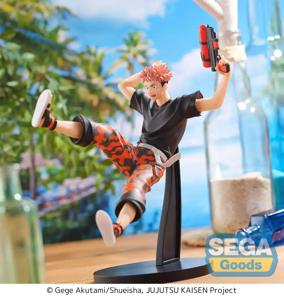 Jujutsu Kaisen Splash×Battle PVC Kip Yuji Itadori 17 cm fotografija izdelka