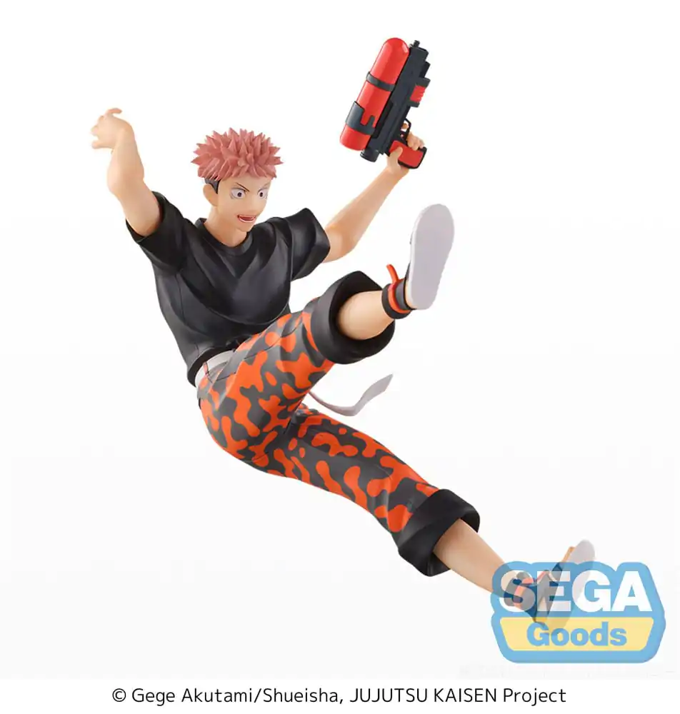 Jujutsu Kaisen Splash×Battle PVC Kip Yuji Itadori 17 cm fotografija izdelka