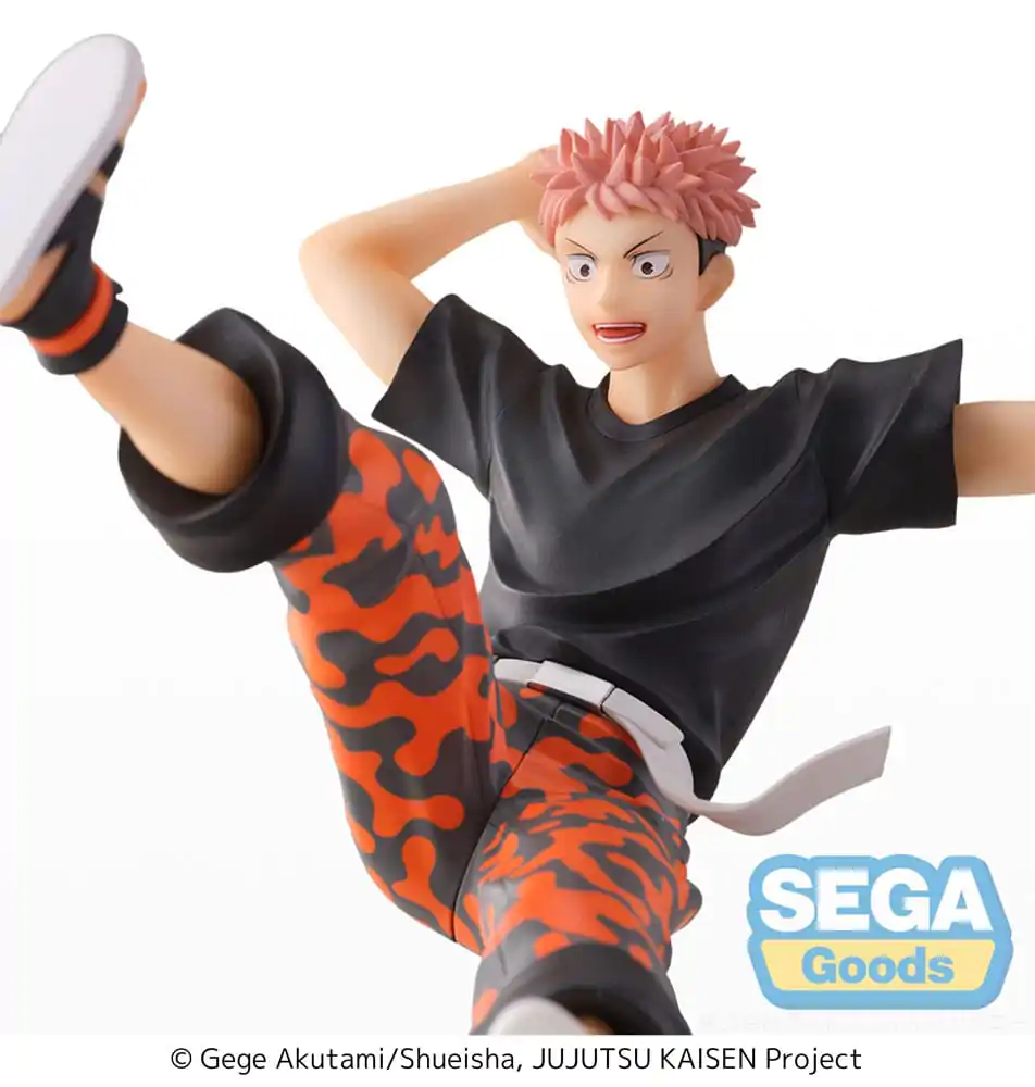 Jujutsu Kaisen Splash×Battle PVC Kip Yuji Itadori 17 cm fotografija izdelka