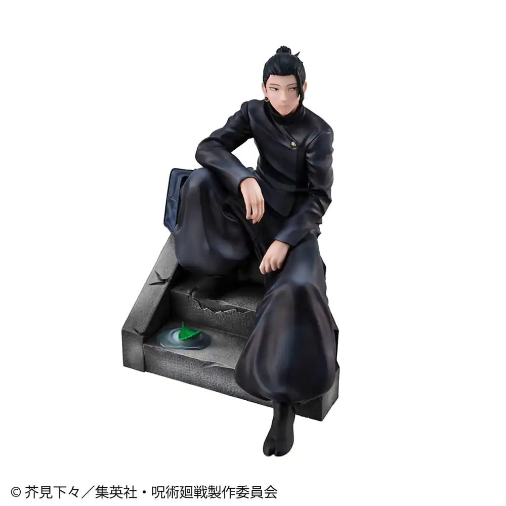 Jujutsu Kaisen PVC Kip Suguru Geto Kosen Ver. 16 cm fotografija izdelka