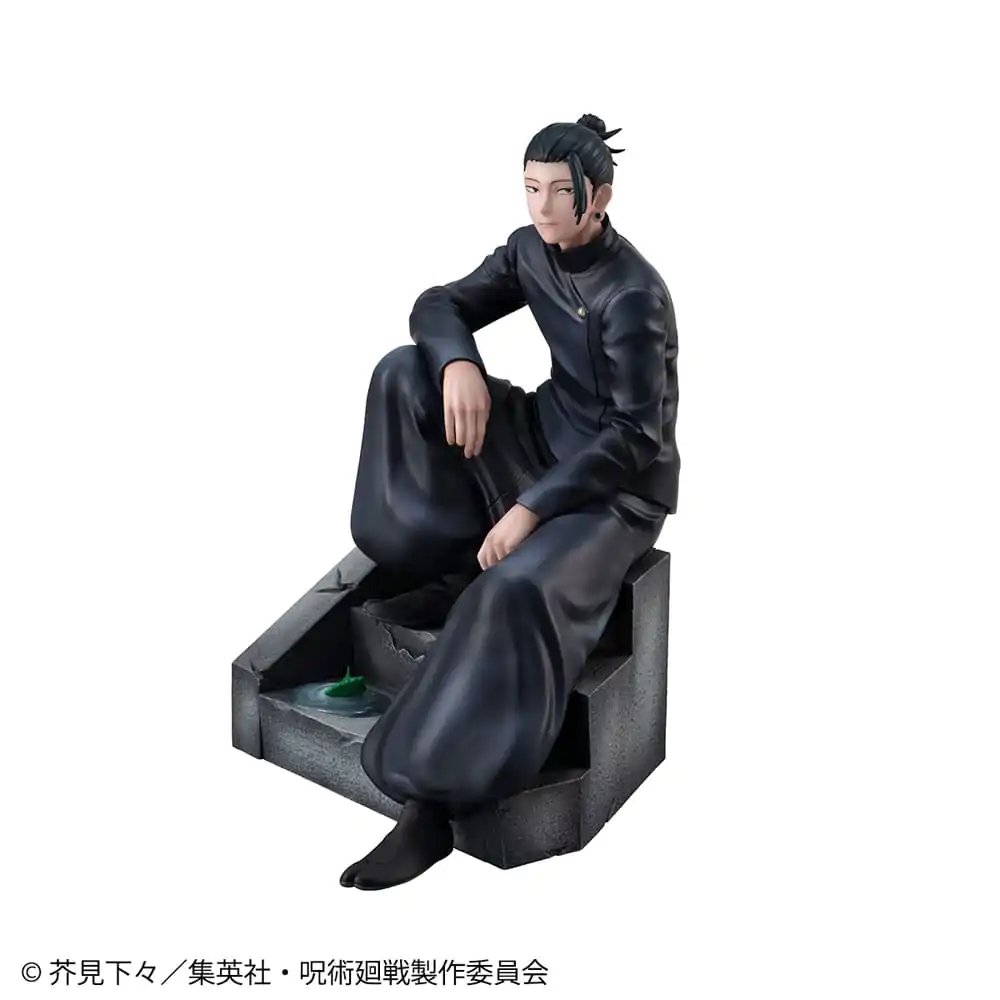 Jujutsu Kaisen PVC Kip Suguru Geto Kosen Ver. 16 cm fotografija izdelka