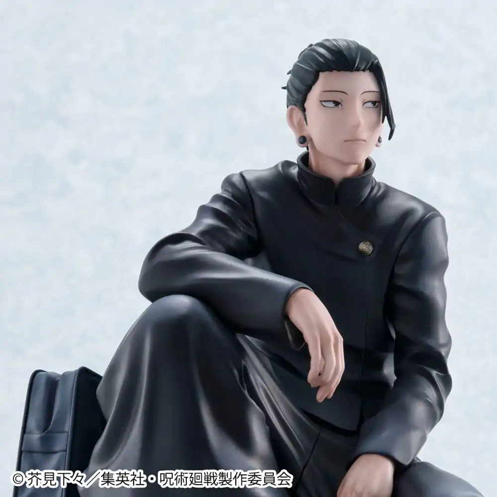 Jujutsu Kaisen PVC Kip Suguru Geto Kosen Ver. 16 cm fotografija izdelka