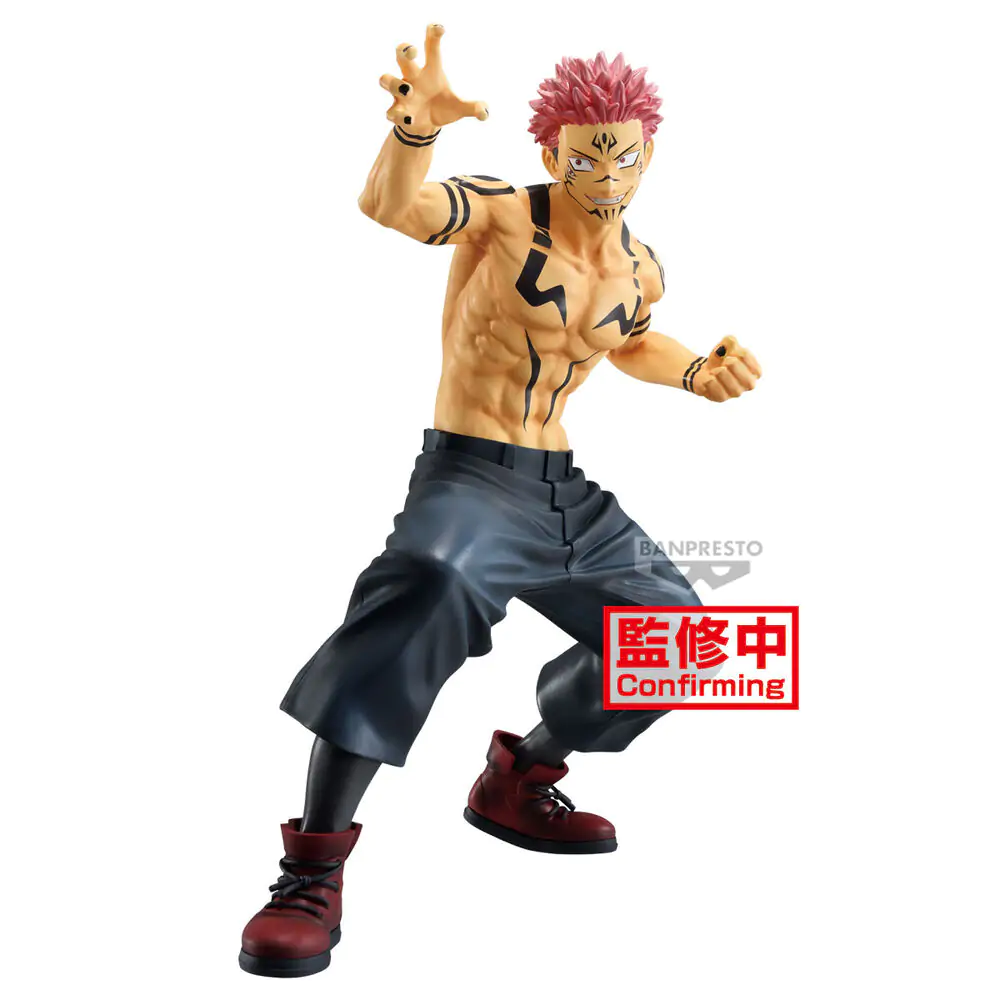 Jujutsu Kaisen Sukuna Maximatic figura 21 cm fotografija izdelka