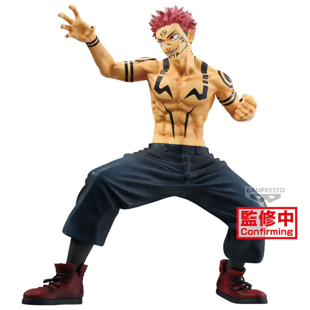 Jujutsu Kaisen Sukuna Maximatic figura 21 cm fotografija izdelka