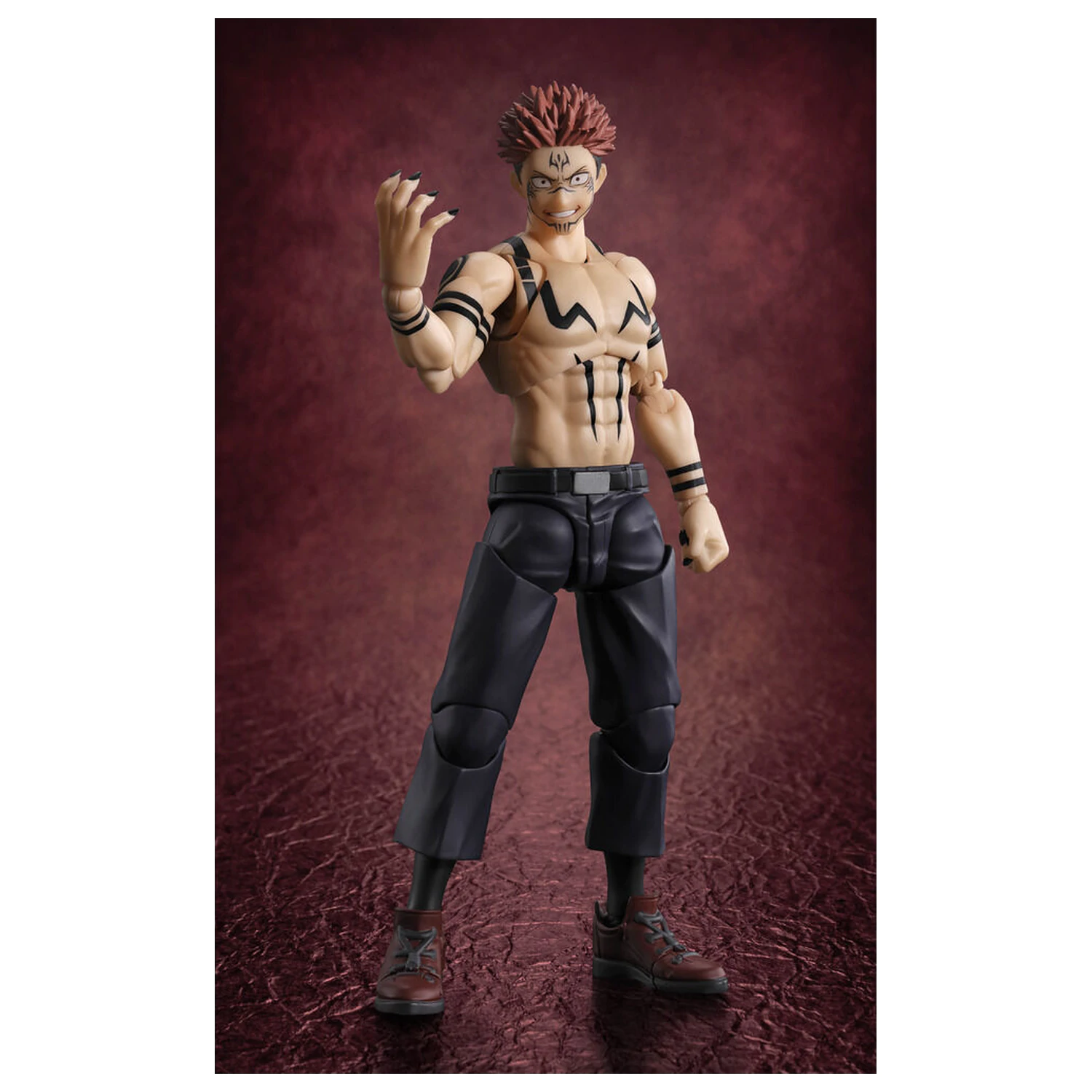 Jujutsu Kaisen Sukuna S.H. Figurarts figura 15 cm fotografija izdelka