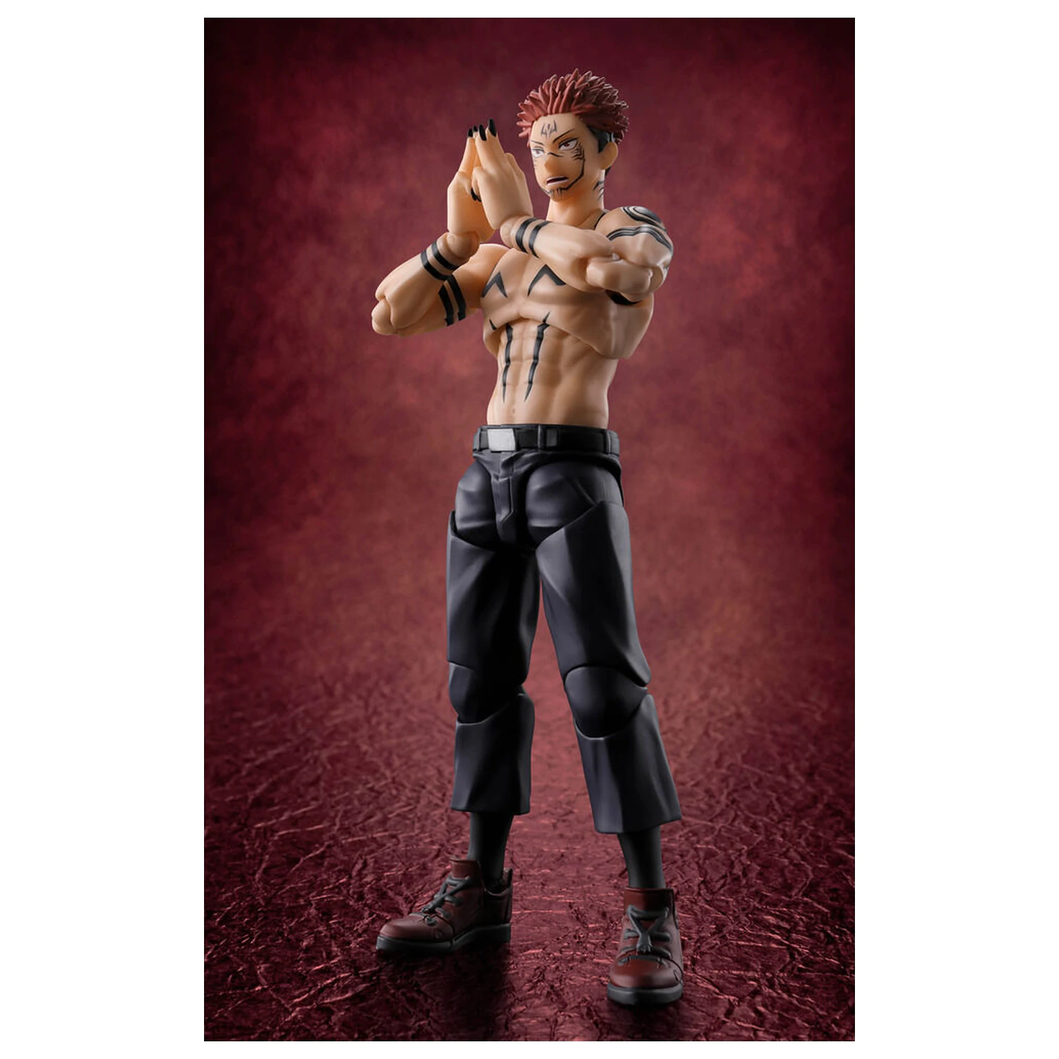 Jujutsu Kaisen Sukuna S.H. Figurarts figura 15 cm fotografija izdelka