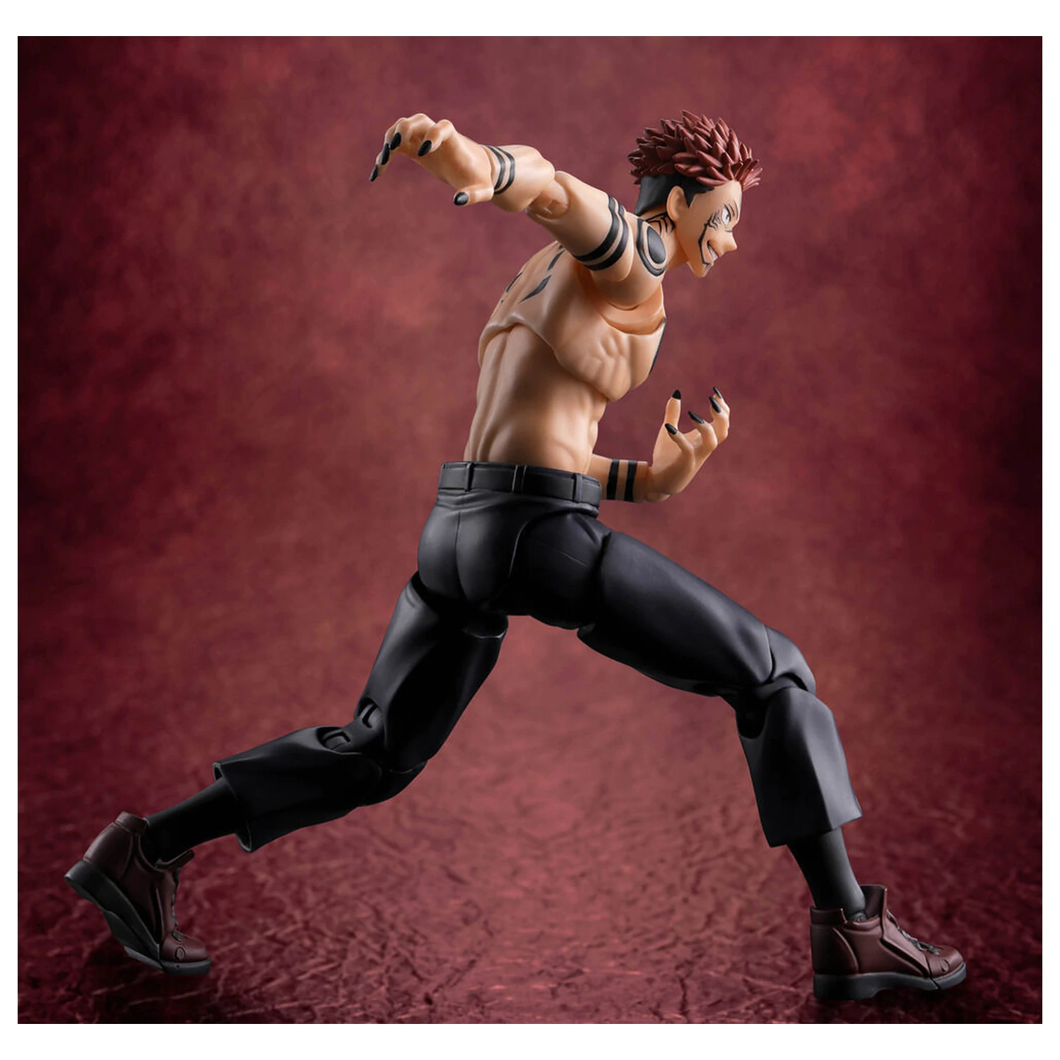 Jujutsu Kaisen Sukuna S.H. Figurarts figura 15 cm fotografija izdelka