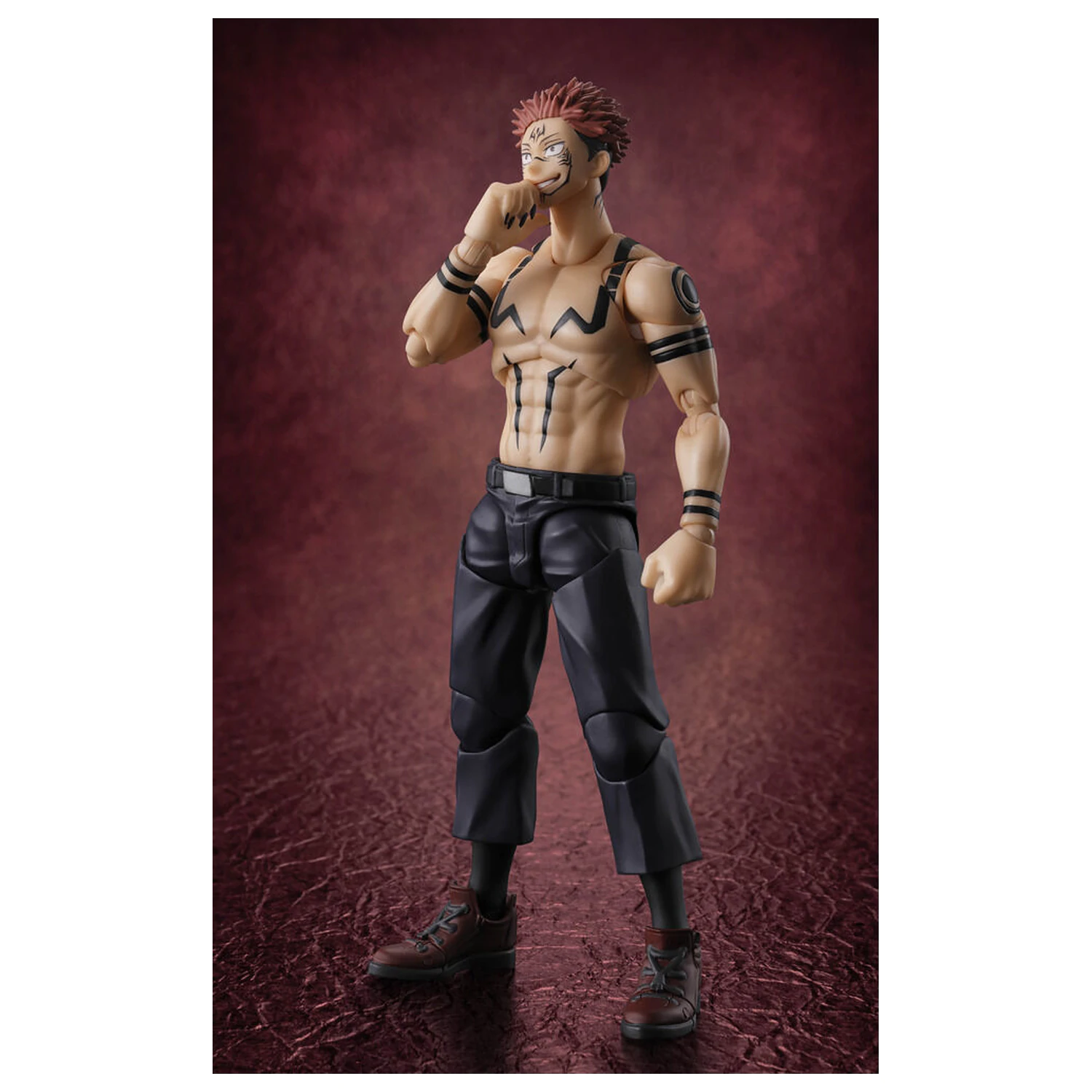 Jujutsu Kaisen Sukuna S.H. Figurarts figura 15 cm fotografija izdelka