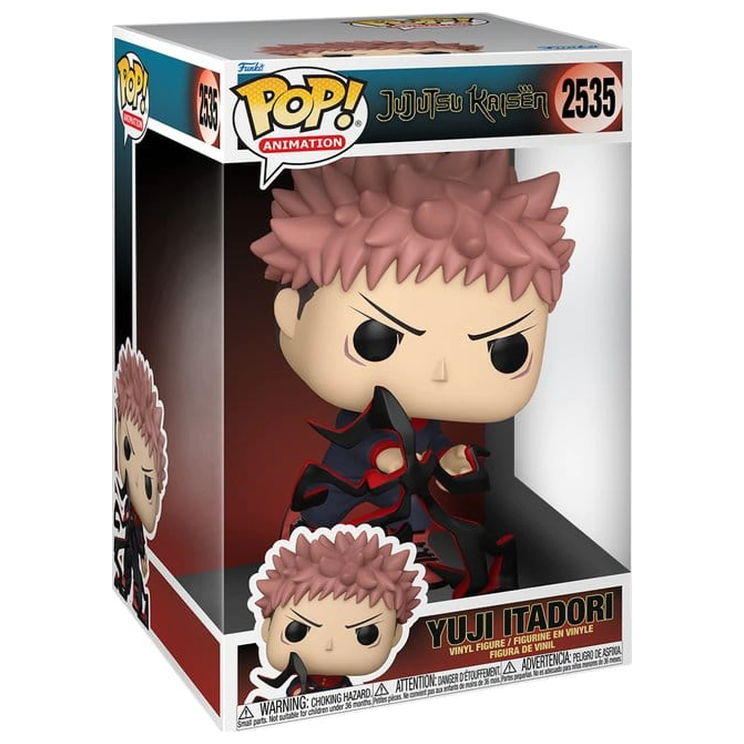 Jujutsu Kaisen Super Sized Jumbo Funko POP! vinilna figura Yuji Itadori 25 cm fotografija izdelka