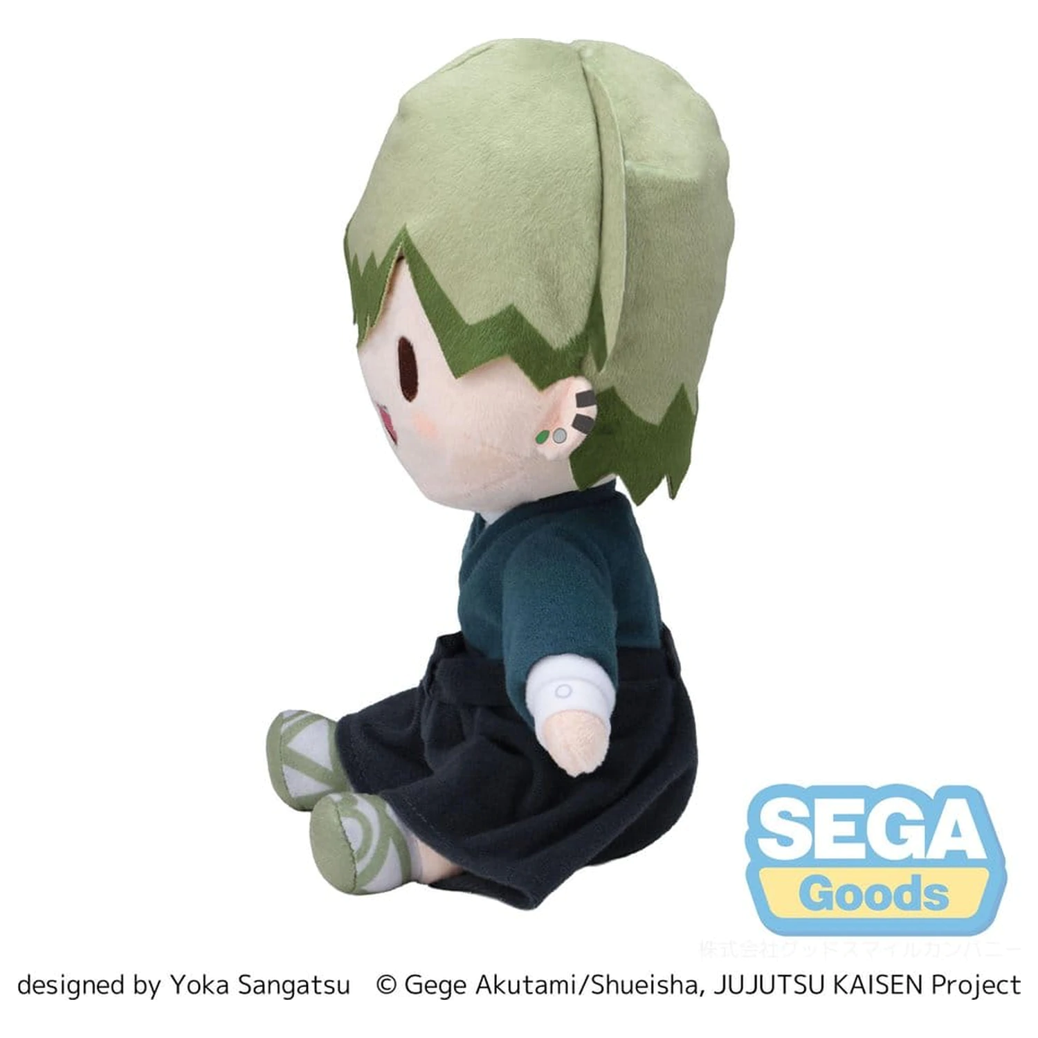 Jujutsu Kaisen The Culling Game fuwa petit Plišasta figura Naoya Zen'in 20 cm fotografija izdelka