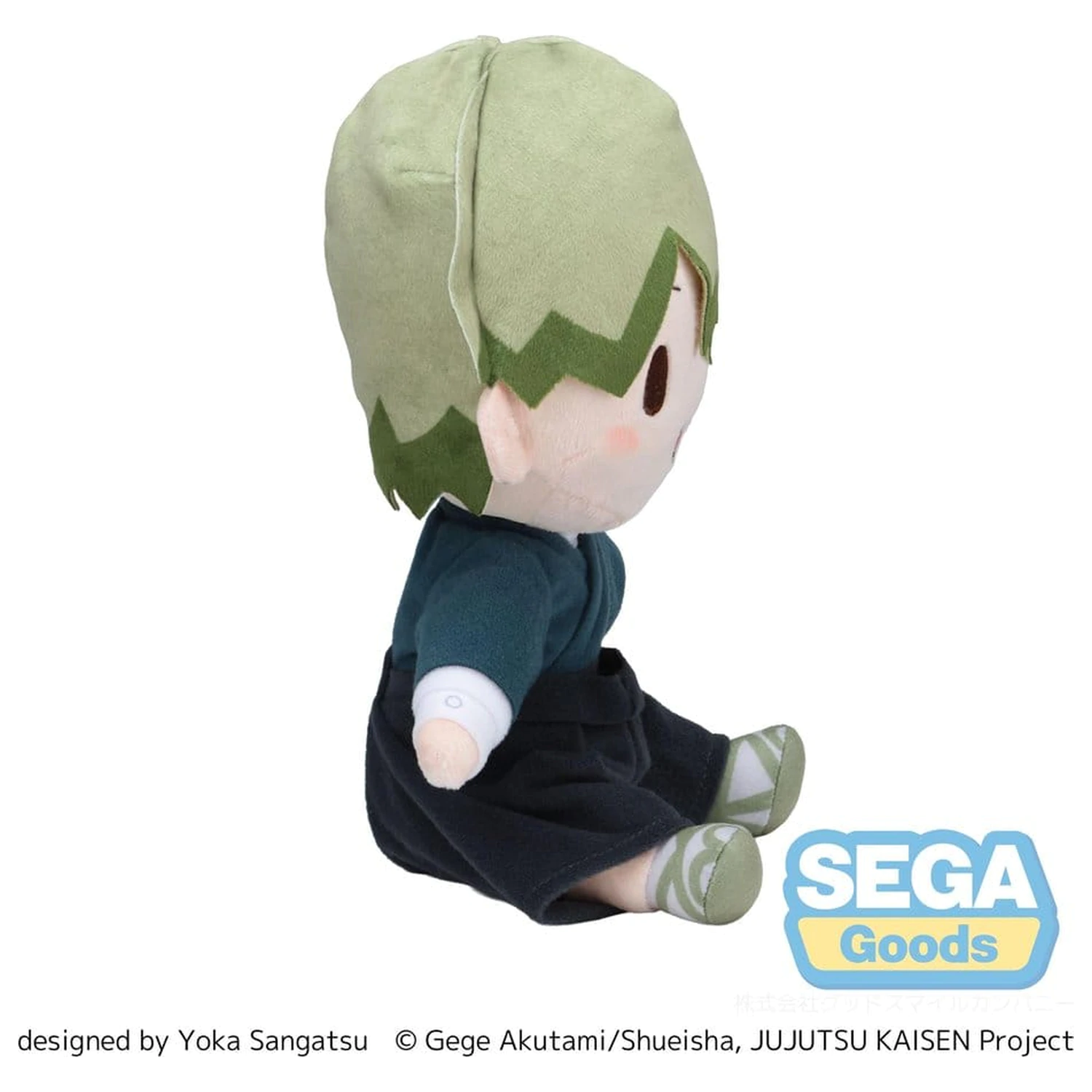 Jujutsu Kaisen The Culling Game fuwa petit Plišasta figura Naoya Zen'in 20 cm fotografija izdelka