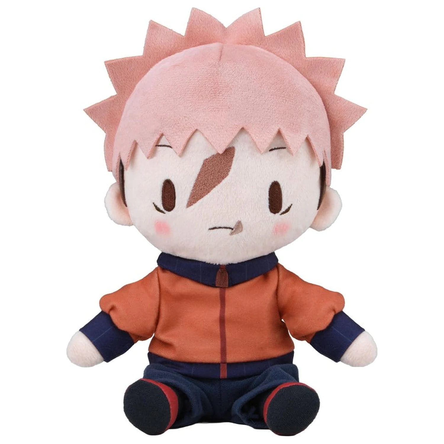 Jujutsu Kaisen The Culling Game fuwa petit Plišasta figura Yuji Itadori (M) 20 cm fotografija izdelka