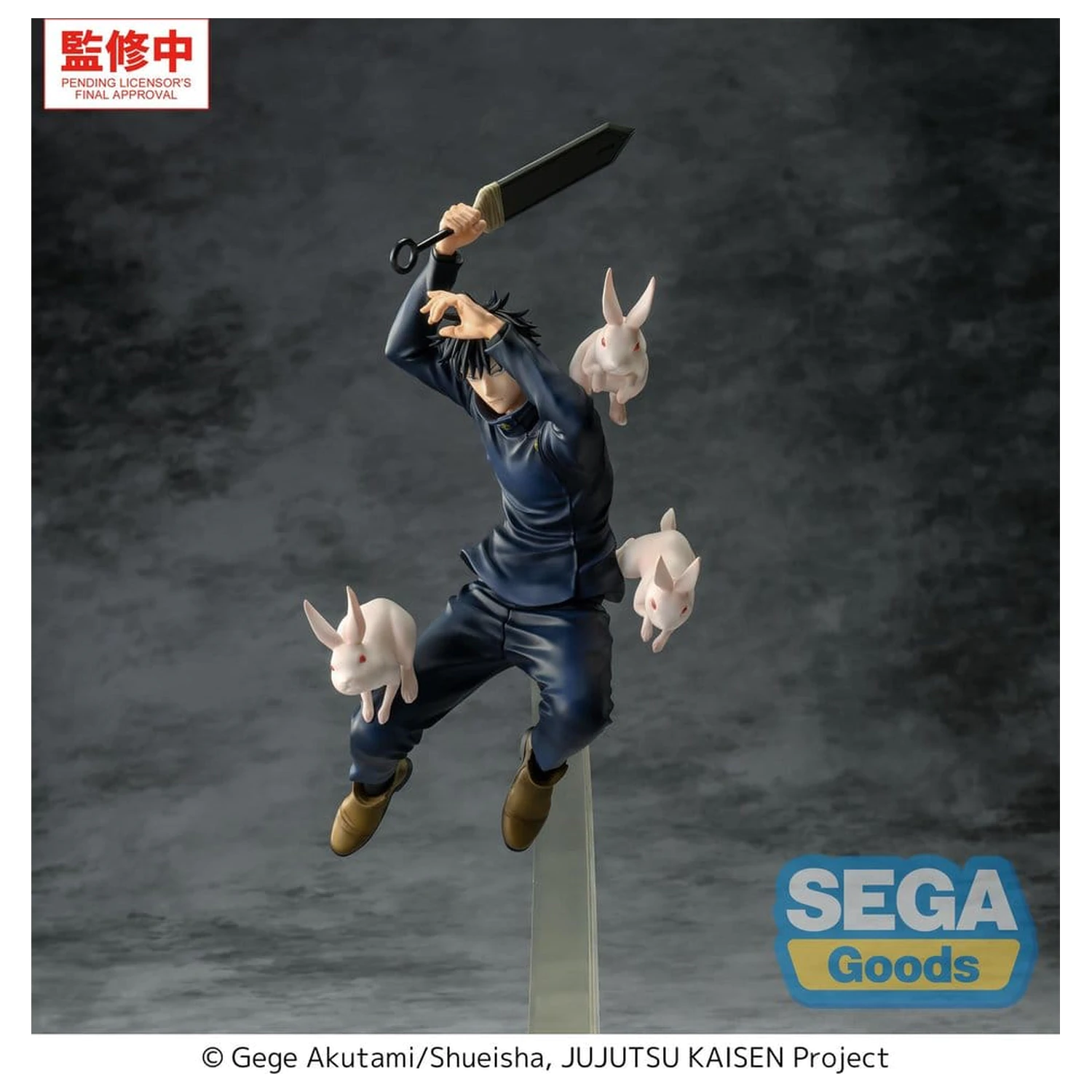 Jujutsu Kaisen The Culling Game Luminasta PVC figurica Megumi Fushiguro 20 cm fotografija izdelka