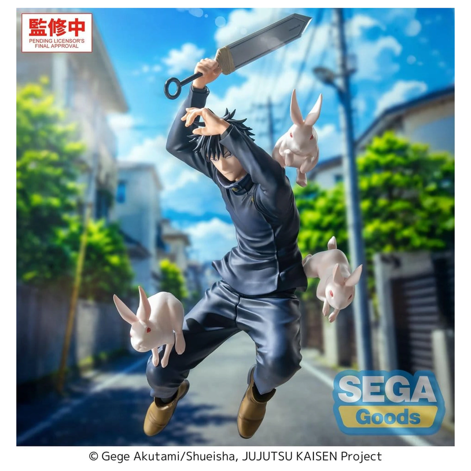 Jujutsu Kaisen The Culling Game Luminasta PVC figurica Megumi Fushiguro 20 cm fotografija izdelka