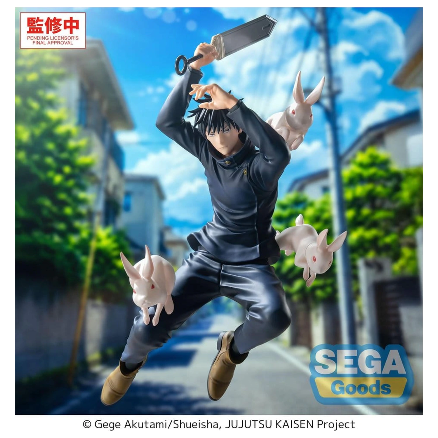 Jujutsu Kaisen The Culling Game Luminasta PVC figurica Megumi Fushiguro 20 cm fotografija izdelka