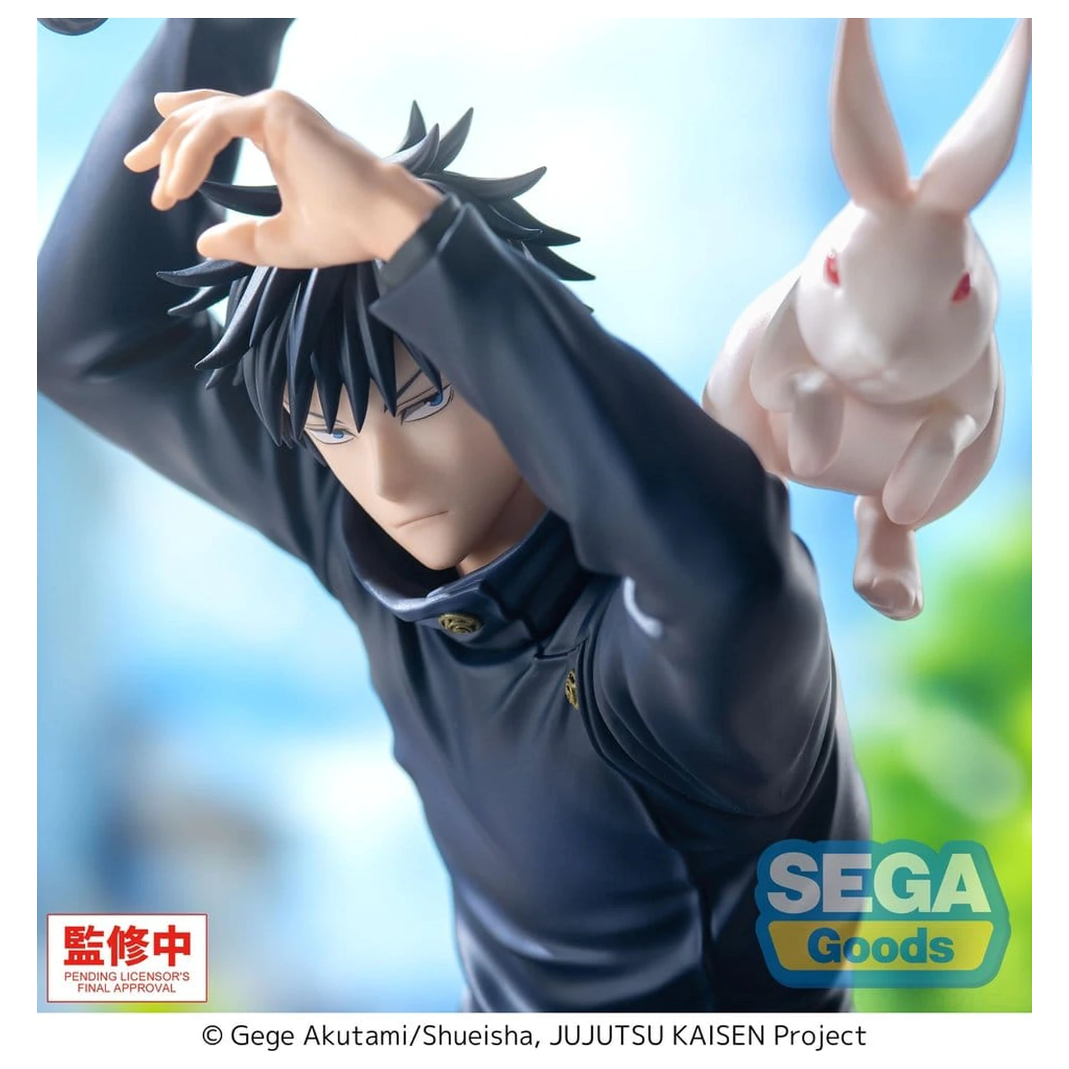 Jujutsu Kaisen The Culling Game Luminasta PVC figurica Megumi Fushiguro 20 cm fotografija izdelka