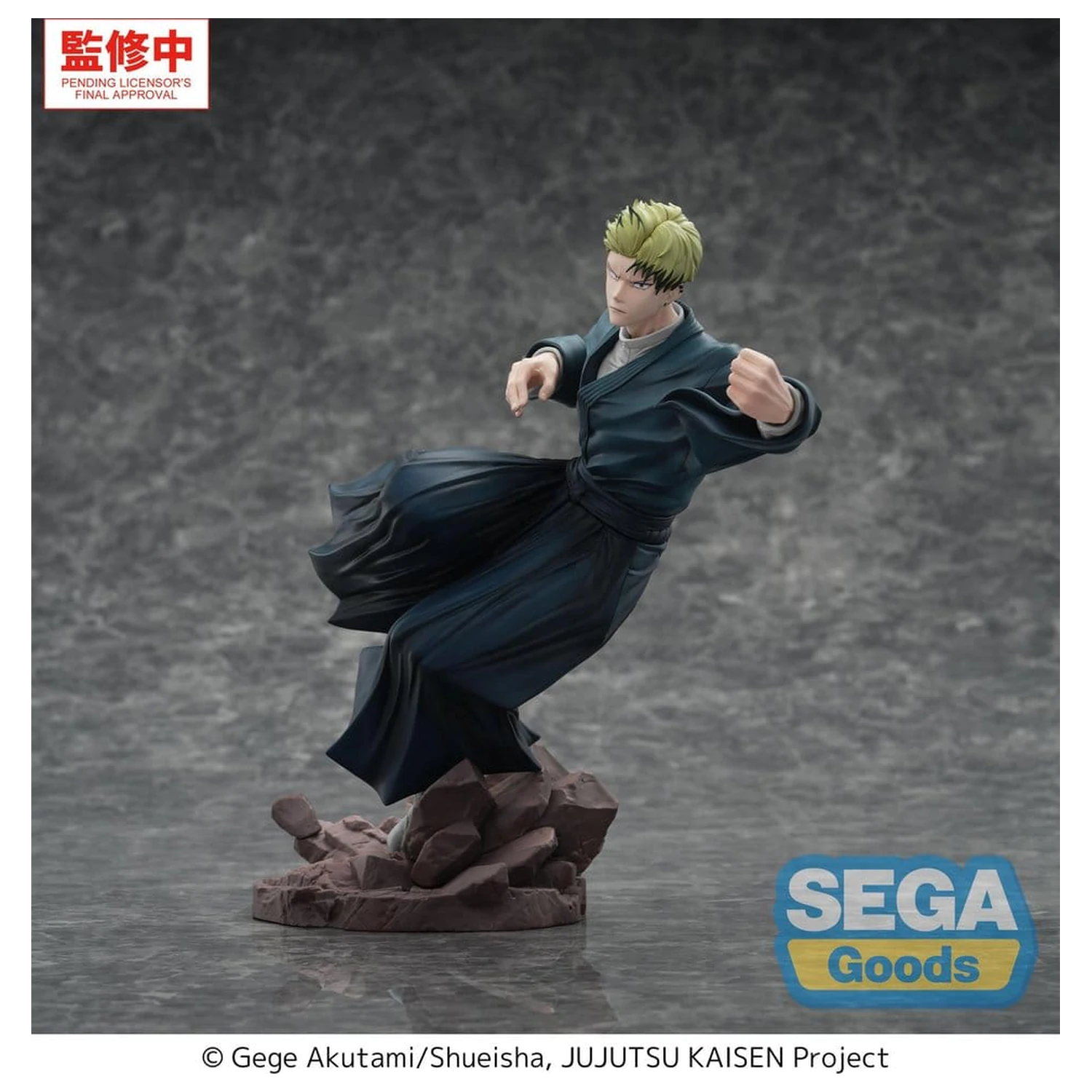 Jujutsu Kaisen The Culling Game Luminasta PVC figurica Naoya Zen'in 23 cm fotografija izdelka
