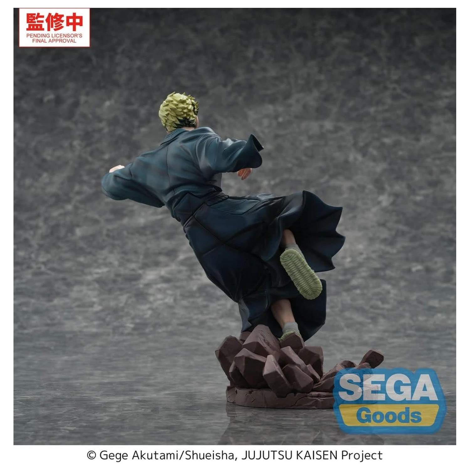 Jujutsu Kaisen The Culling Game Luminasta PVC figurica Naoya Zen'in 23 cm fotografija izdelka