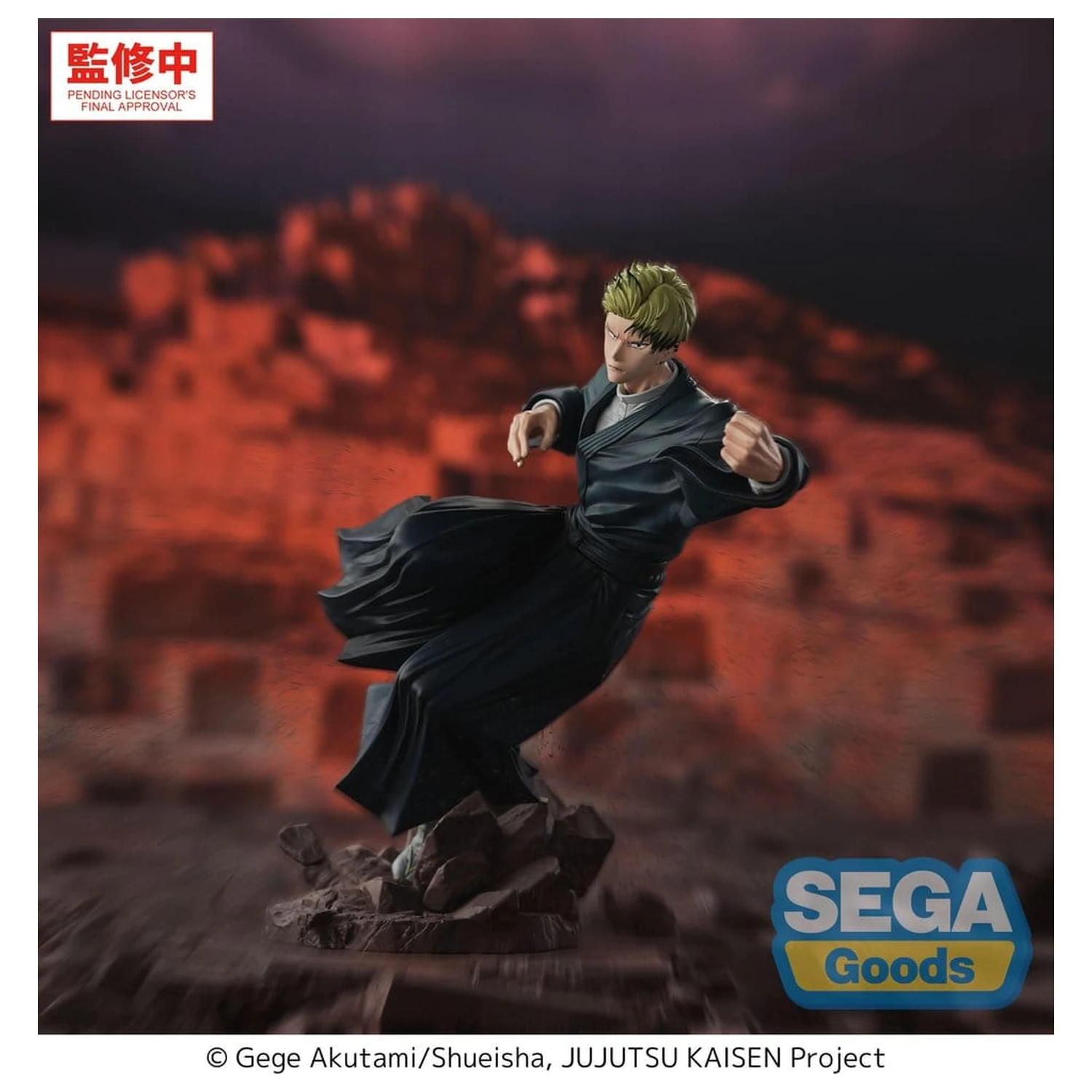Jujutsu Kaisen The Culling Game Luminasta PVC figurica Naoya Zen'in 23 cm fotografija izdelka