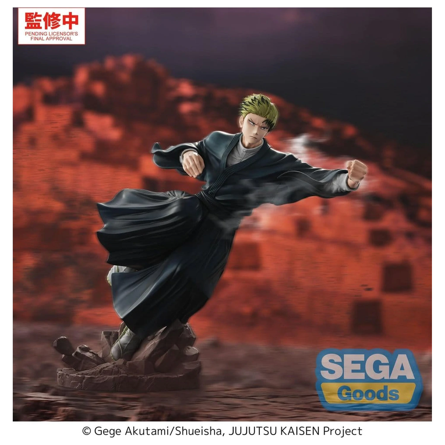 Jujutsu Kaisen The Culling Game Luminasta PVC figurica Naoya Zen'in 23 cm fotografija izdelka
