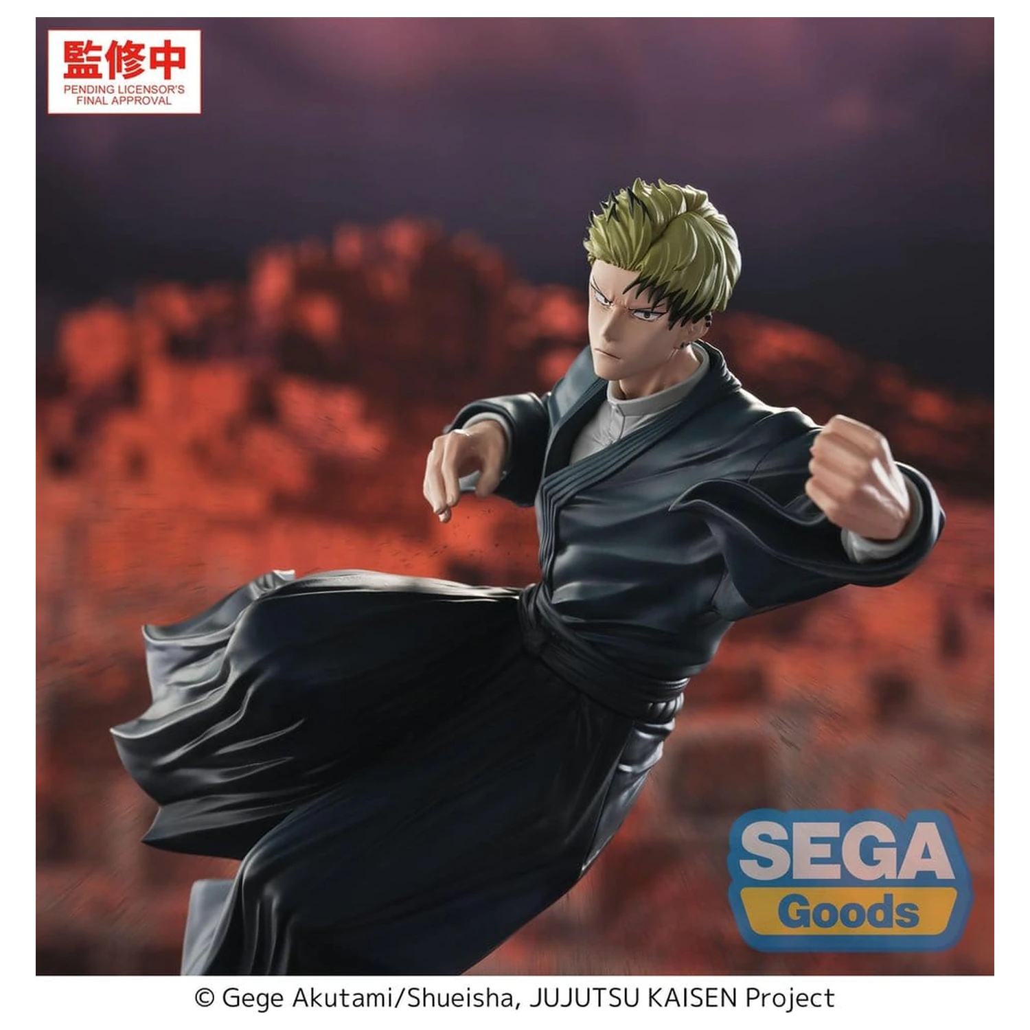 Jujutsu Kaisen The Culling Game Luminasta PVC figurica Naoya Zen'in 23 cm fotografija izdelka