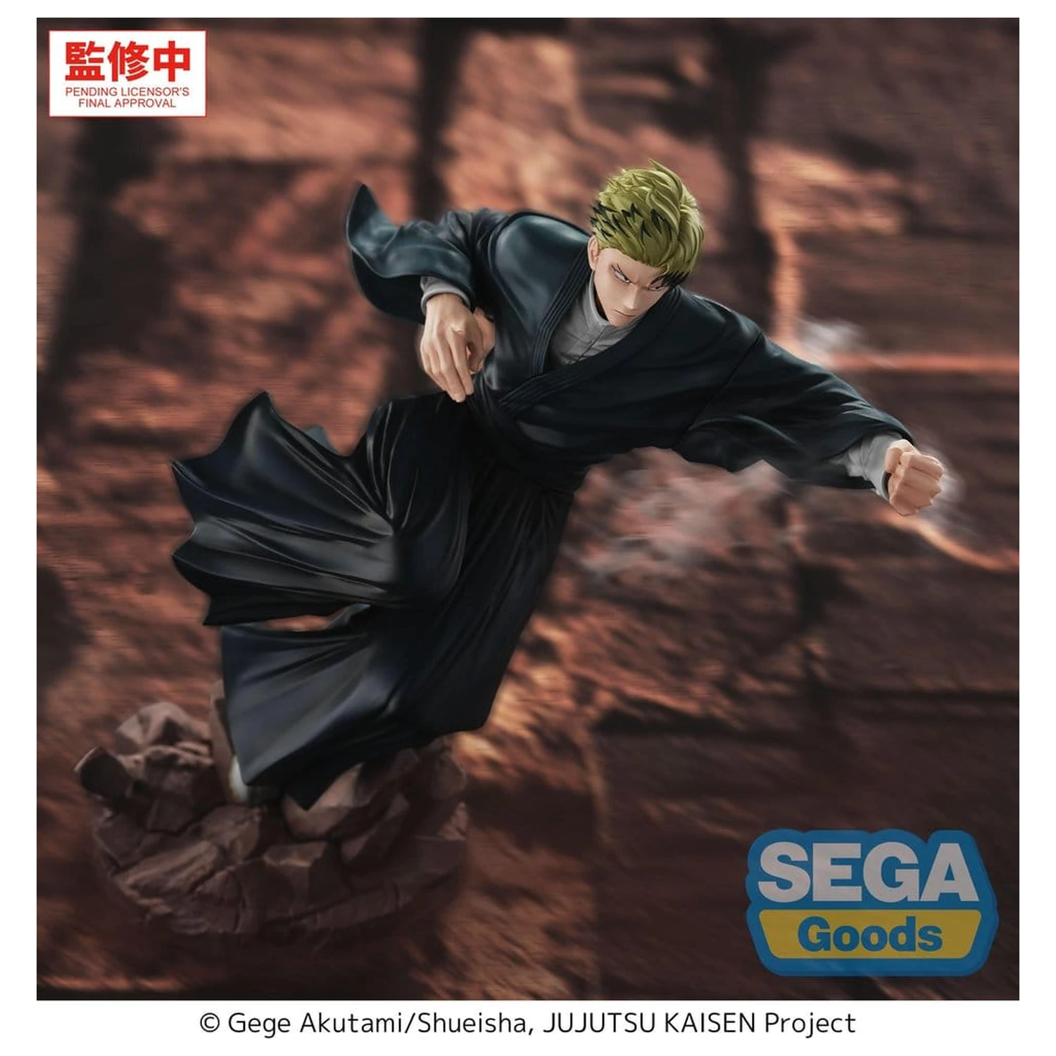 Jujutsu Kaisen The Culling Game Luminasta PVC figurica Naoya Zen'in 23 cm fotografija izdelka