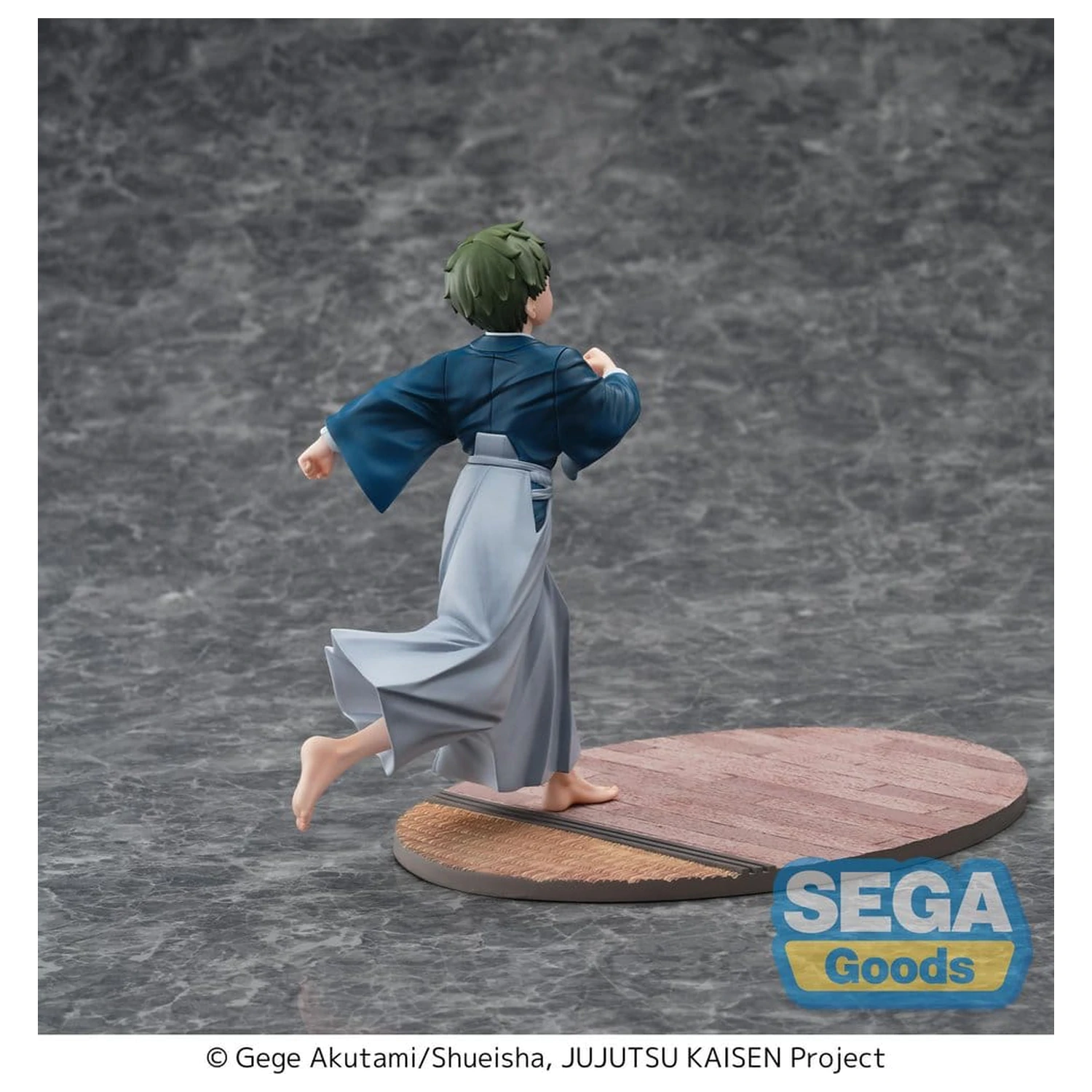 Jujutsu Kaisen The Culling Game Luminasta PVC figura Naoya Zen'in Childhood 10 cm fotografija izdelka