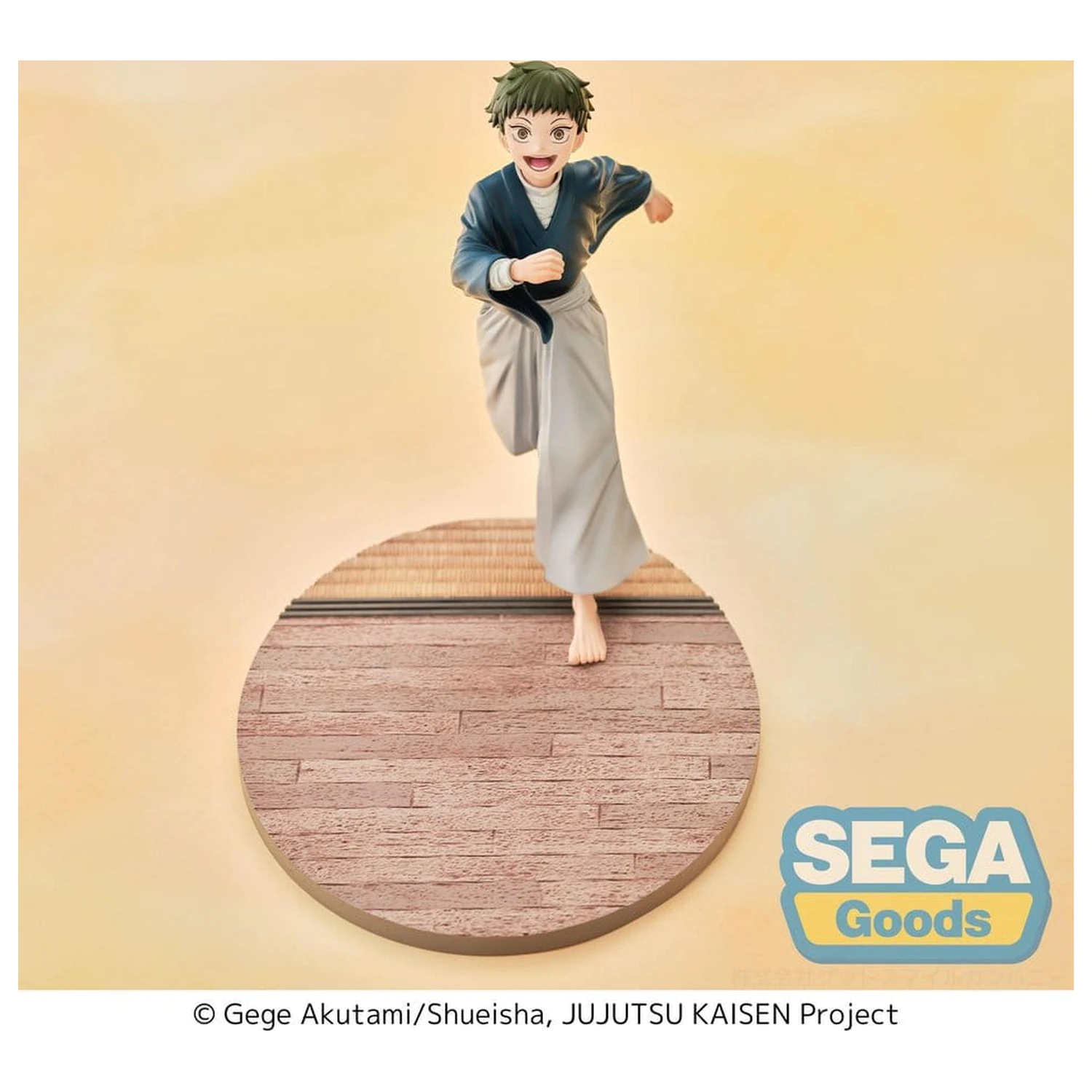 Jujutsu Kaisen The Culling Game Luminasta PVC figura Naoya Zen'in Childhood 10 cm fotografija izdelka