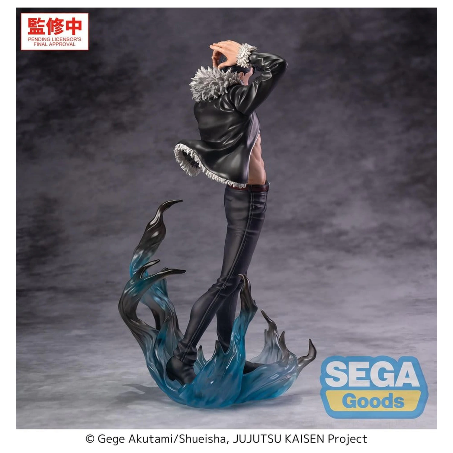 Jujutsu Kaisen: The Culling Game Luminasta PVC figura Ryu Ishigori 24 cm fotografija izdelka