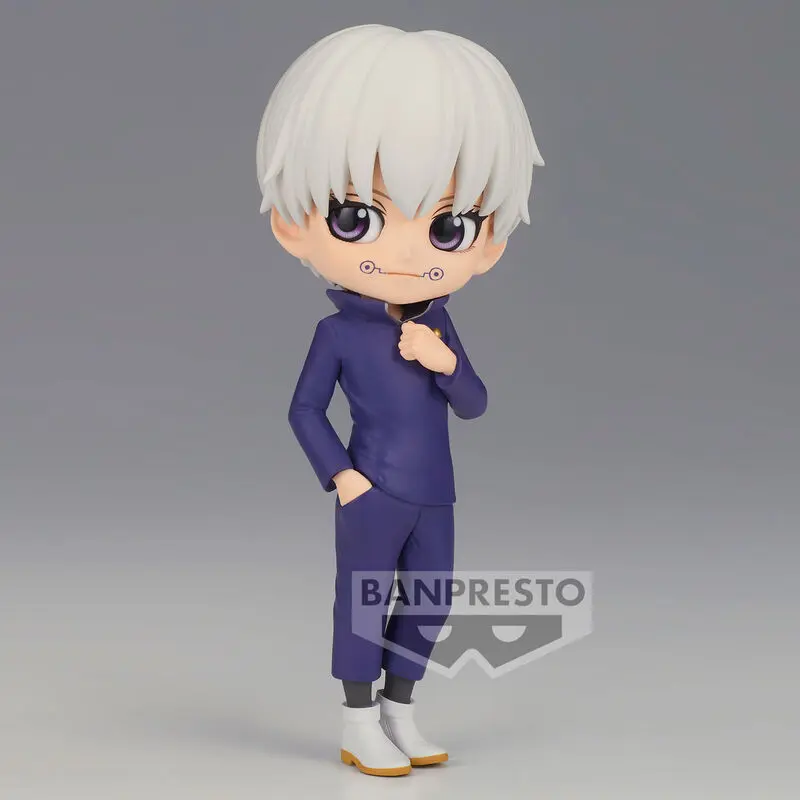 Jujutsu Kaisen Toge Inumaki Q Posket B figura 14 cm fotografija izdelka