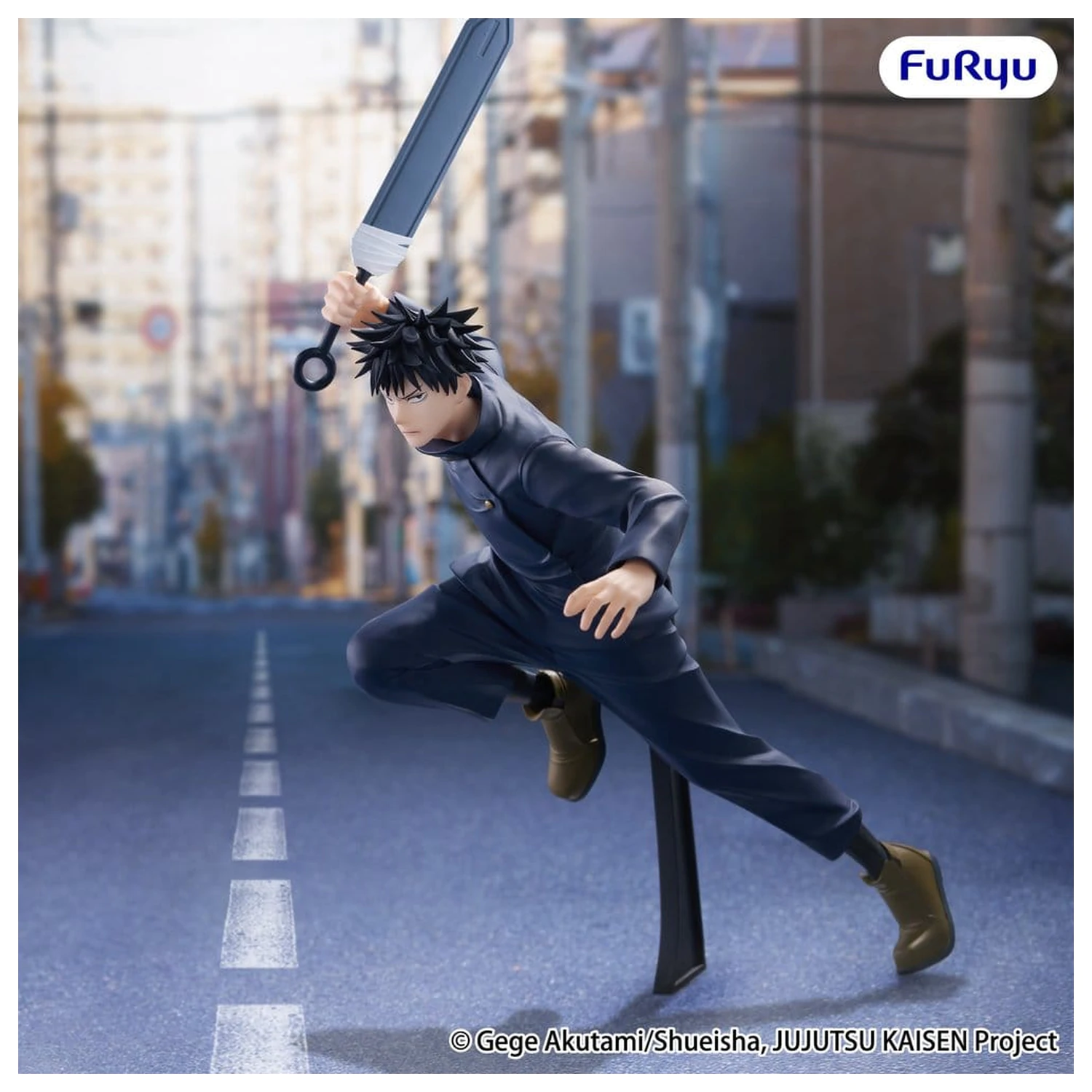 Jujutsu Kaisen PVC figura Trio-Try-iT -Megumi Fushiguro- 25 cm fotografija izdelka