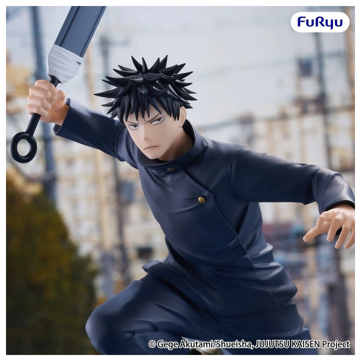 Jujutsu Kaisen PVC figura Trio-Try-iT -Megumi Fushiguro- 25 cm fotografija izdelka
