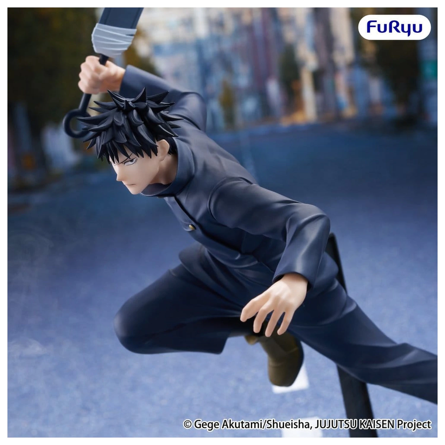 Jujutsu Kaisen PVC figura Trio-Try-iT -Megumi Fushiguro- 25 cm fotografija izdelka