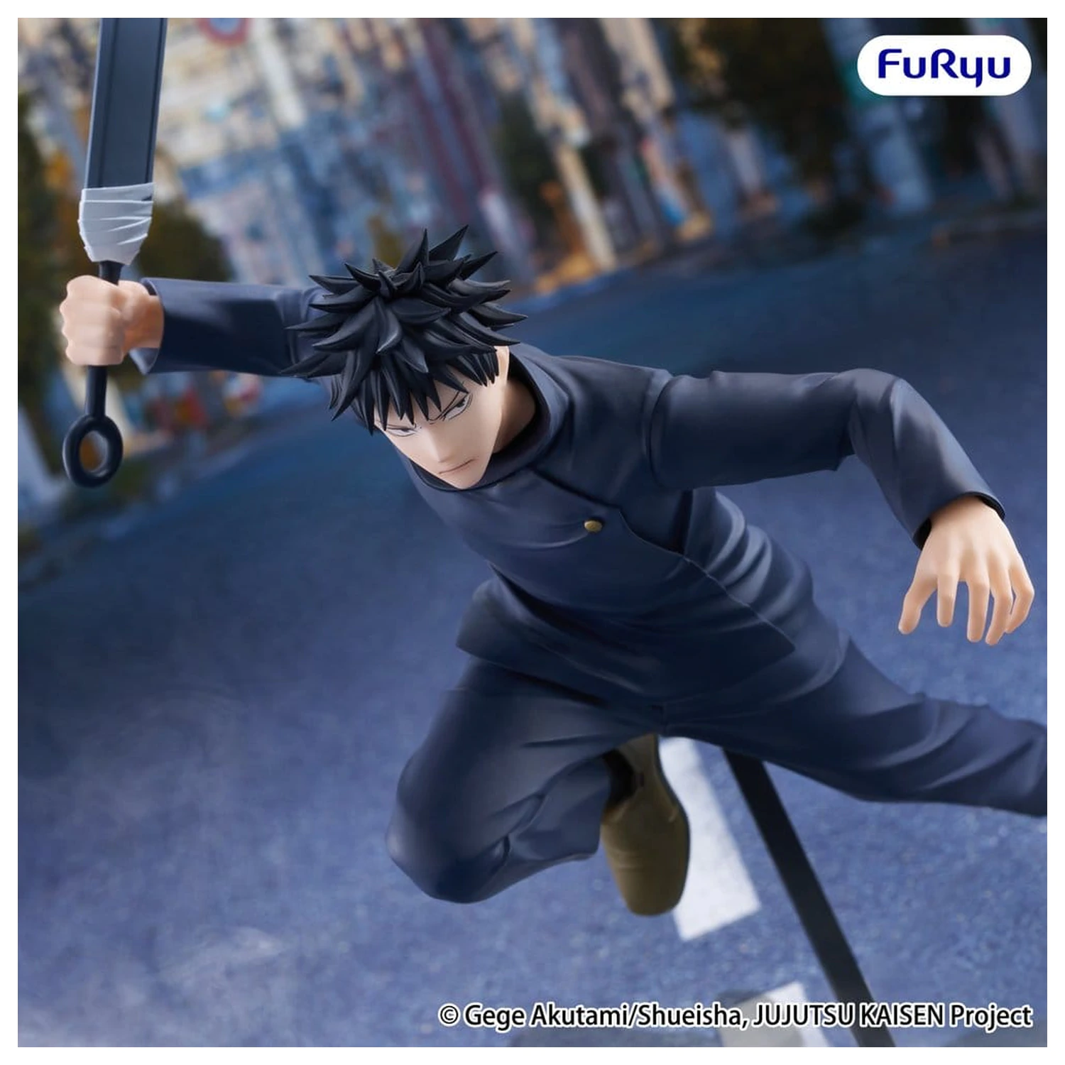 Jujutsu Kaisen PVC figura Trio-Try-iT -Megumi Fushiguro- 25 cm fotografija izdelka