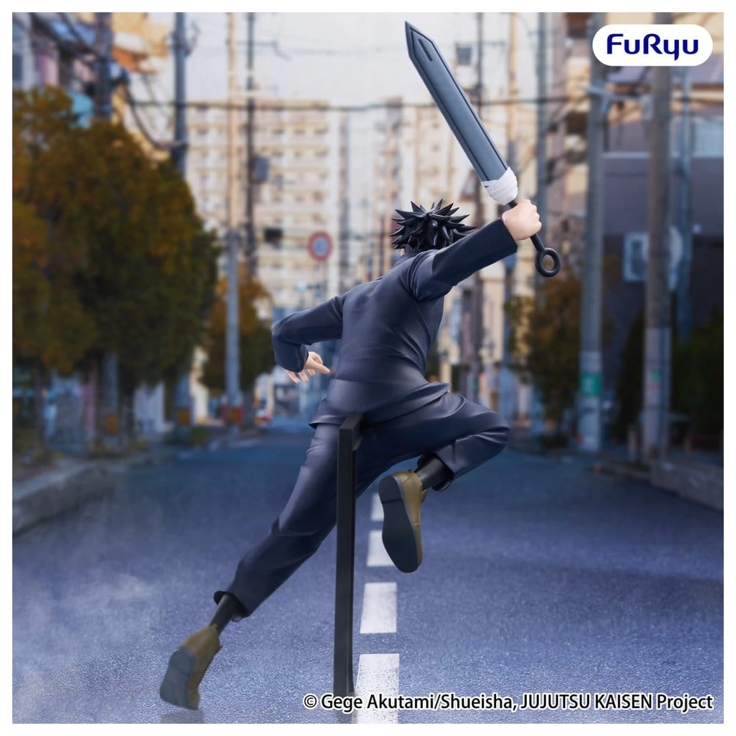 Jujutsu Kaisen PVC figura Trio-Try-iT -Megumi Fushiguro- 25 cm fotografija izdelka