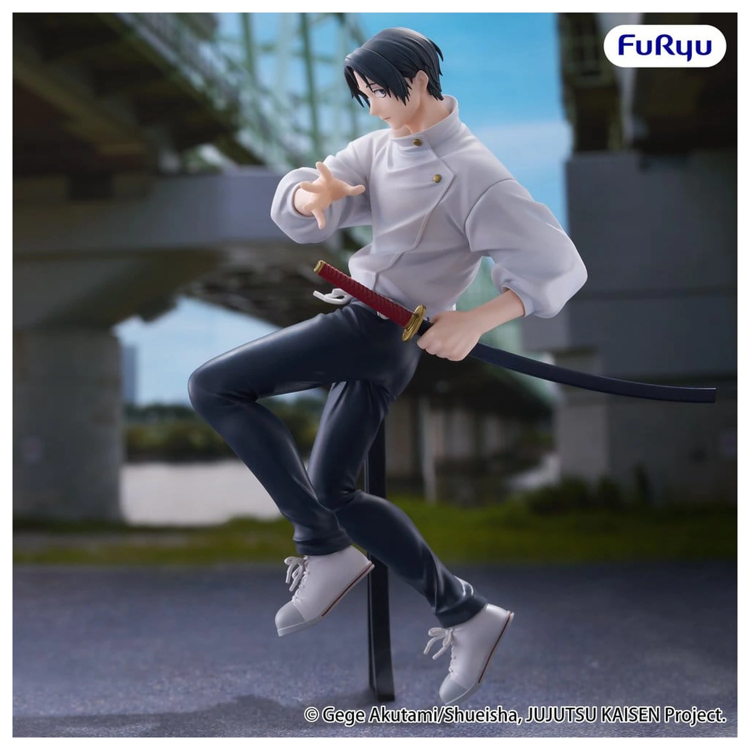 Jujutsu Kaisen Trio-Try-iT PVC figura Yuta Okkotsu 20 cm fotografija izdelka