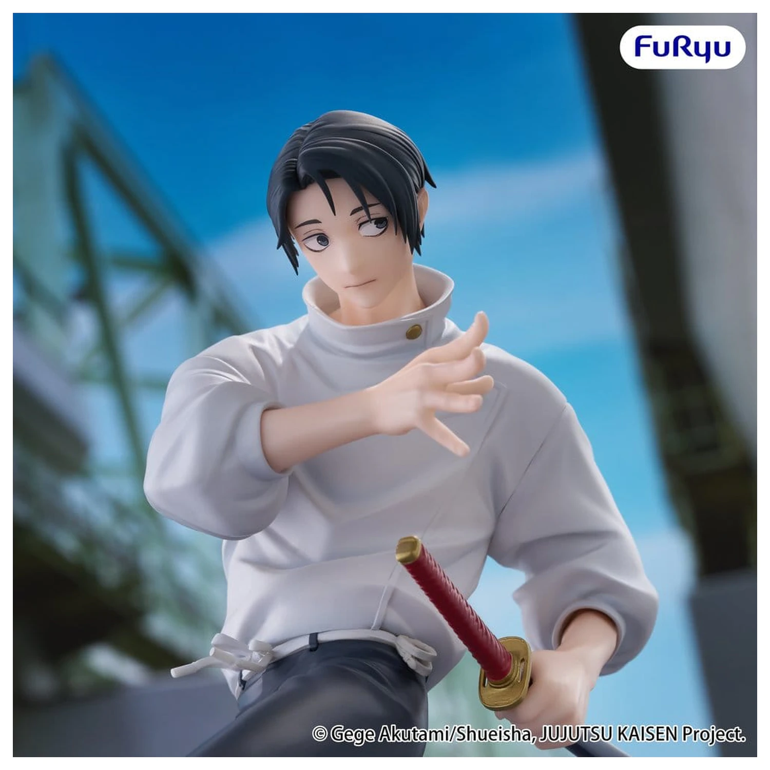 Jujutsu Kaisen Trio-Try-iT PVC figura Yuta Okkotsu 20 cm fotografija izdelka