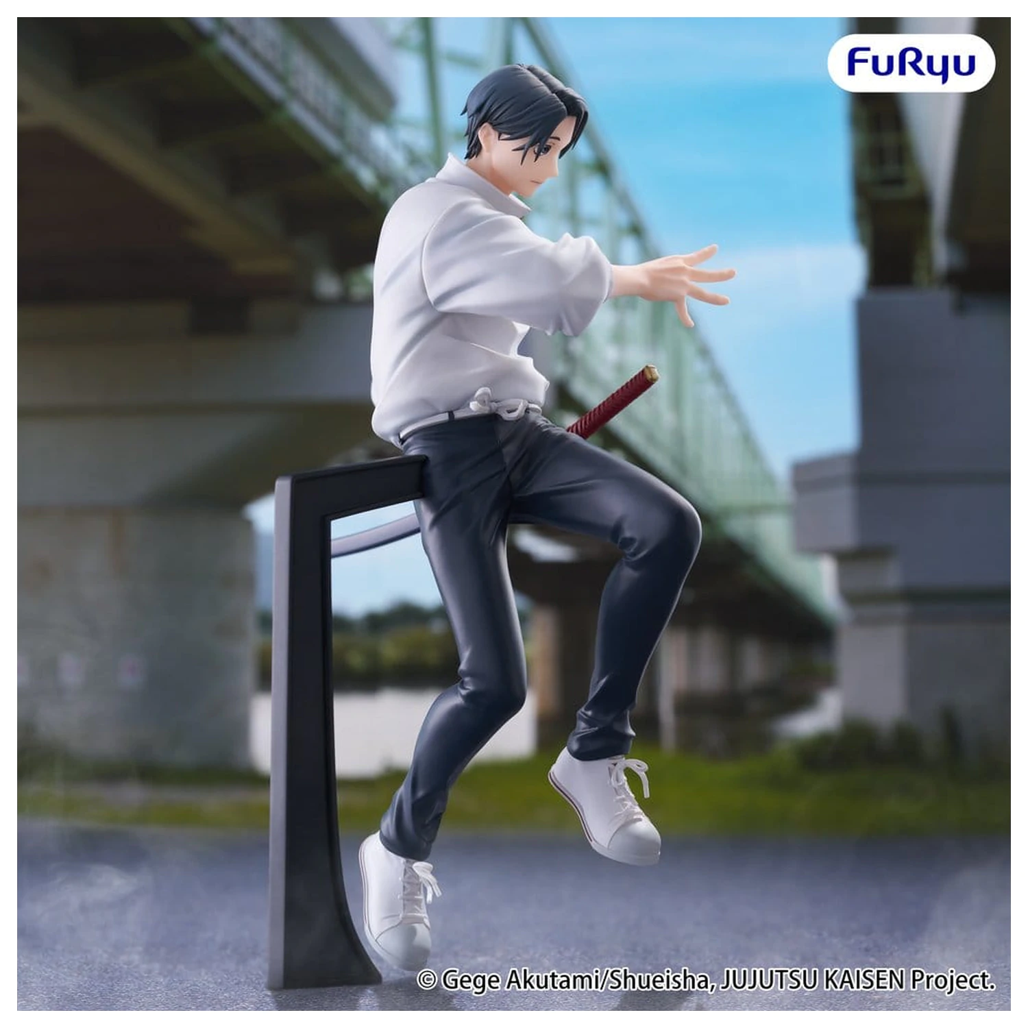 Jujutsu Kaisen Trio-Try-iT PVC figura Yuta Okkotsu 20 cm fotografija izdelka