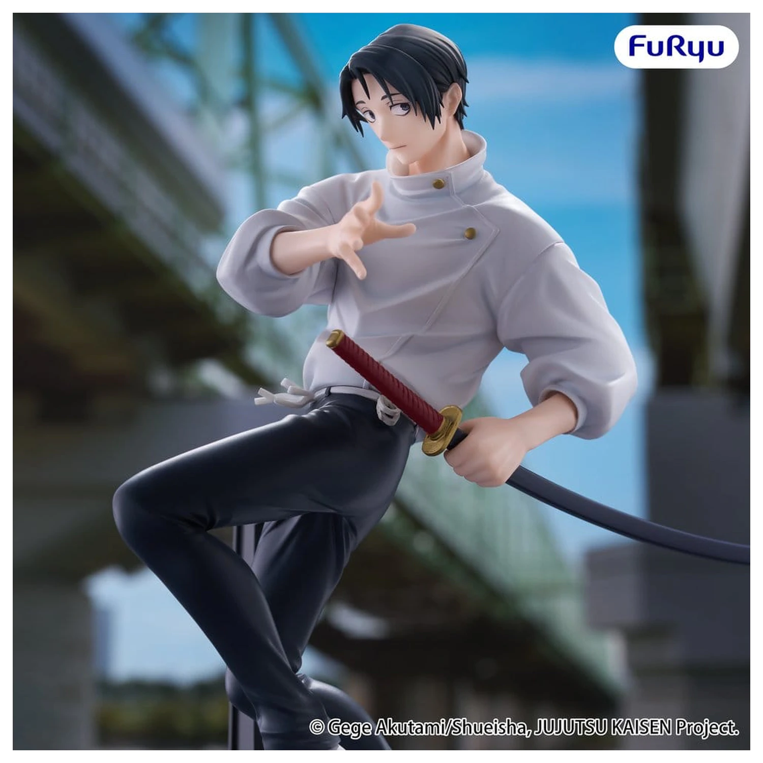 Jujutsu Kaisen Trio-Try-iT PVC figura Yuta Okkotsu 20 cm fotografija izdelka