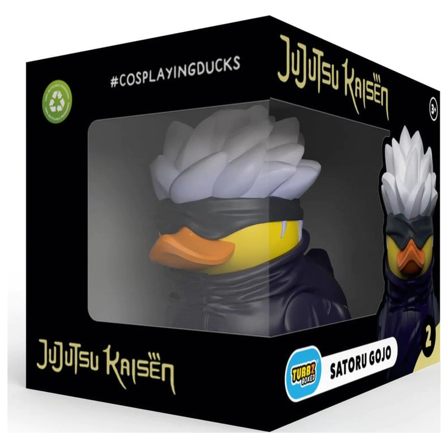 Jujutsu Kaisen Tubbz PVC figura Satoru Gojo fotografija izdelka