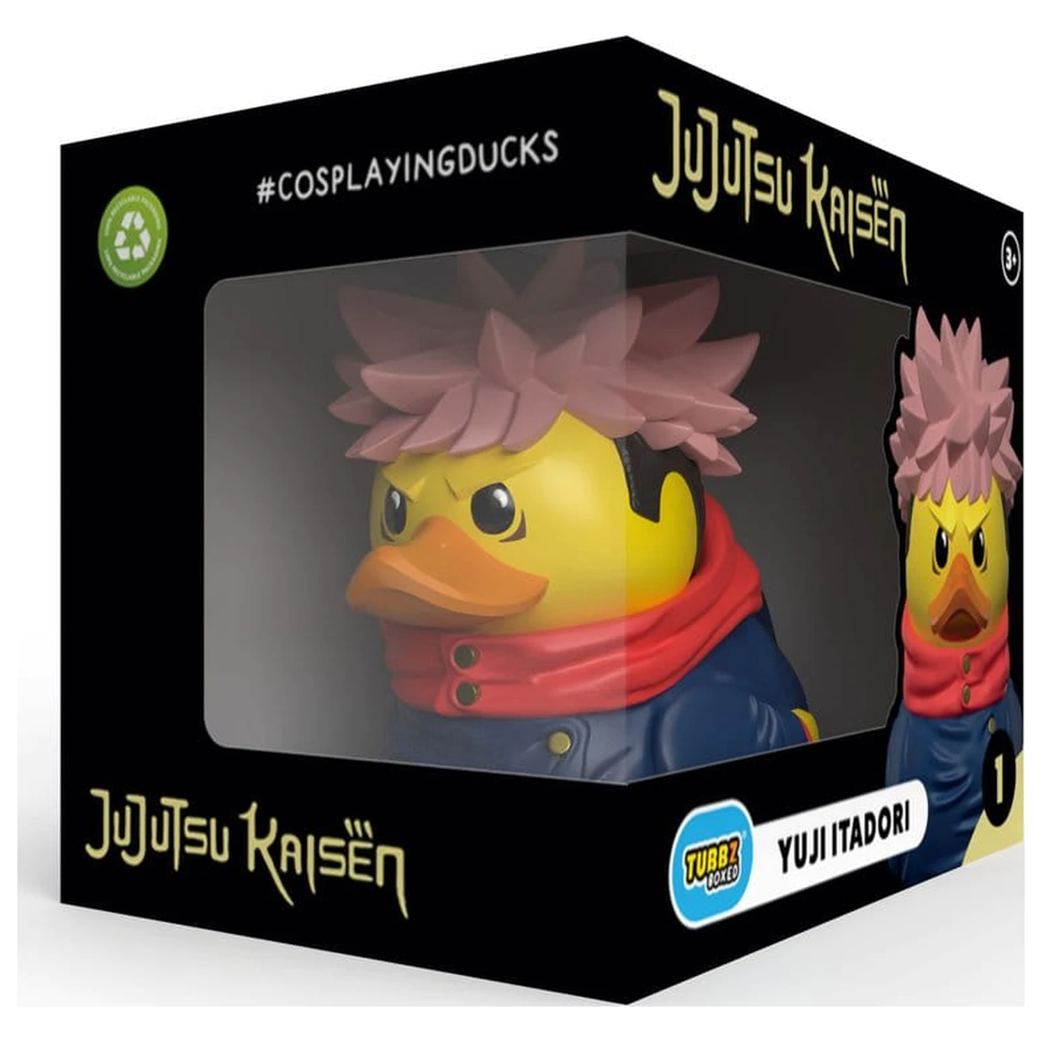Jujutsu Kaisen Tubbz PVC figura Yuji Itadori fotografija izdelka