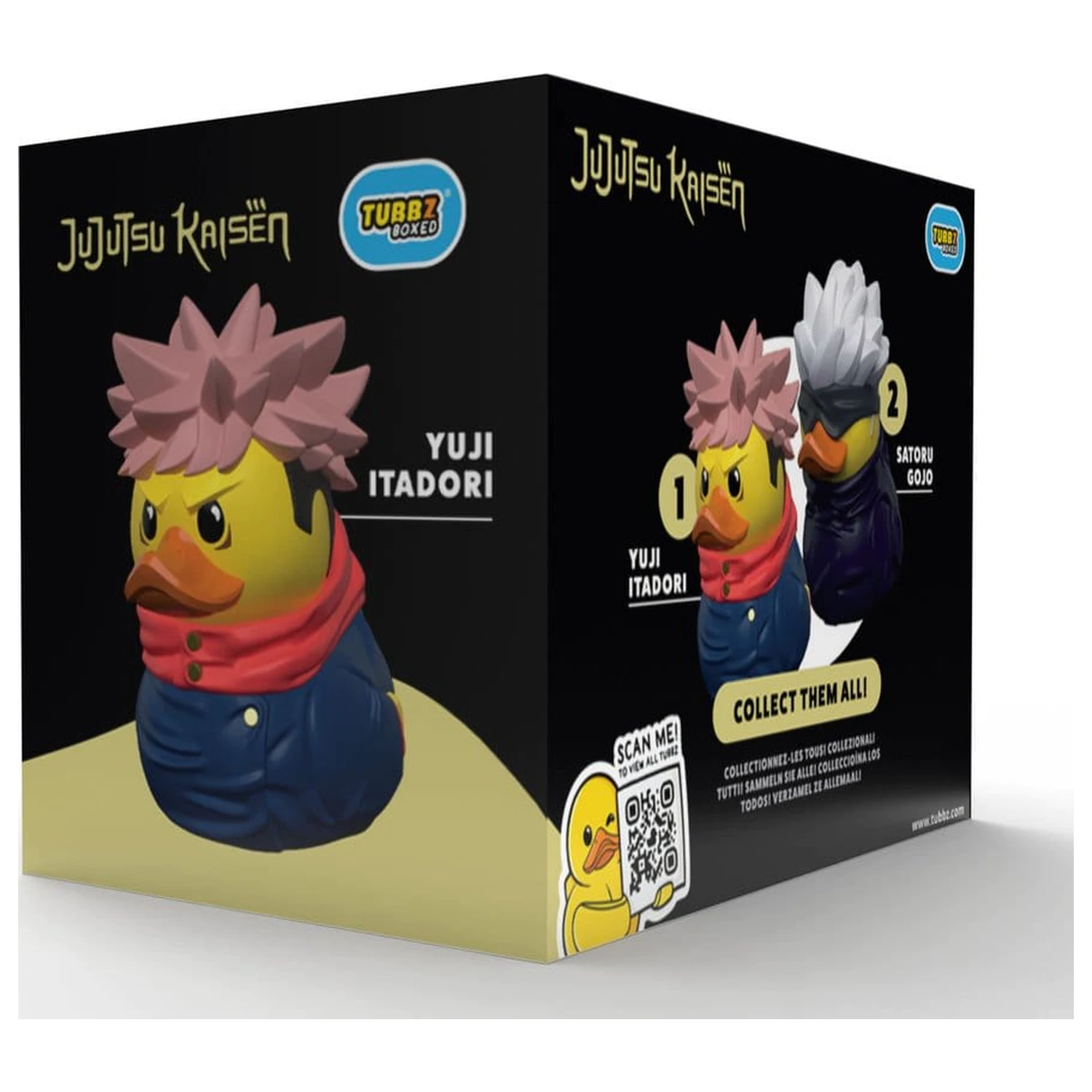 Jujutsu Kaisen Tubbz PVC figura Yuji Itadori fotografija izdelka