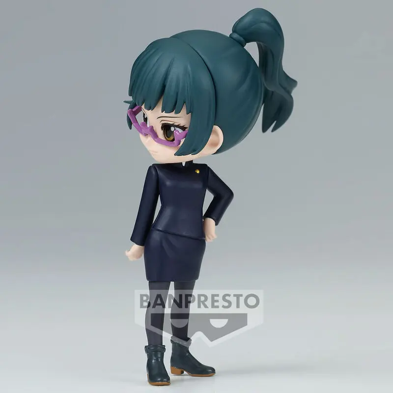 Jujutsu Kaisen vol.2 Maki Zenin Q Posket figura 7 cm fotografija izdelka