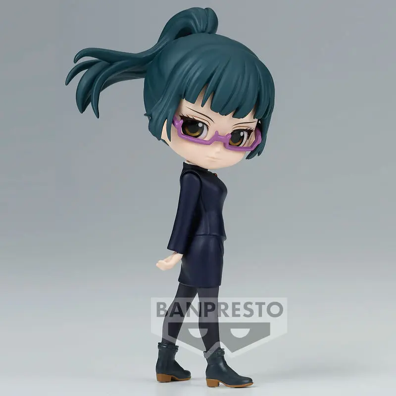 Jujutsu Kaisen vol.2 Maki Zenin Q Posket figura 7 cm fotografija izdelka