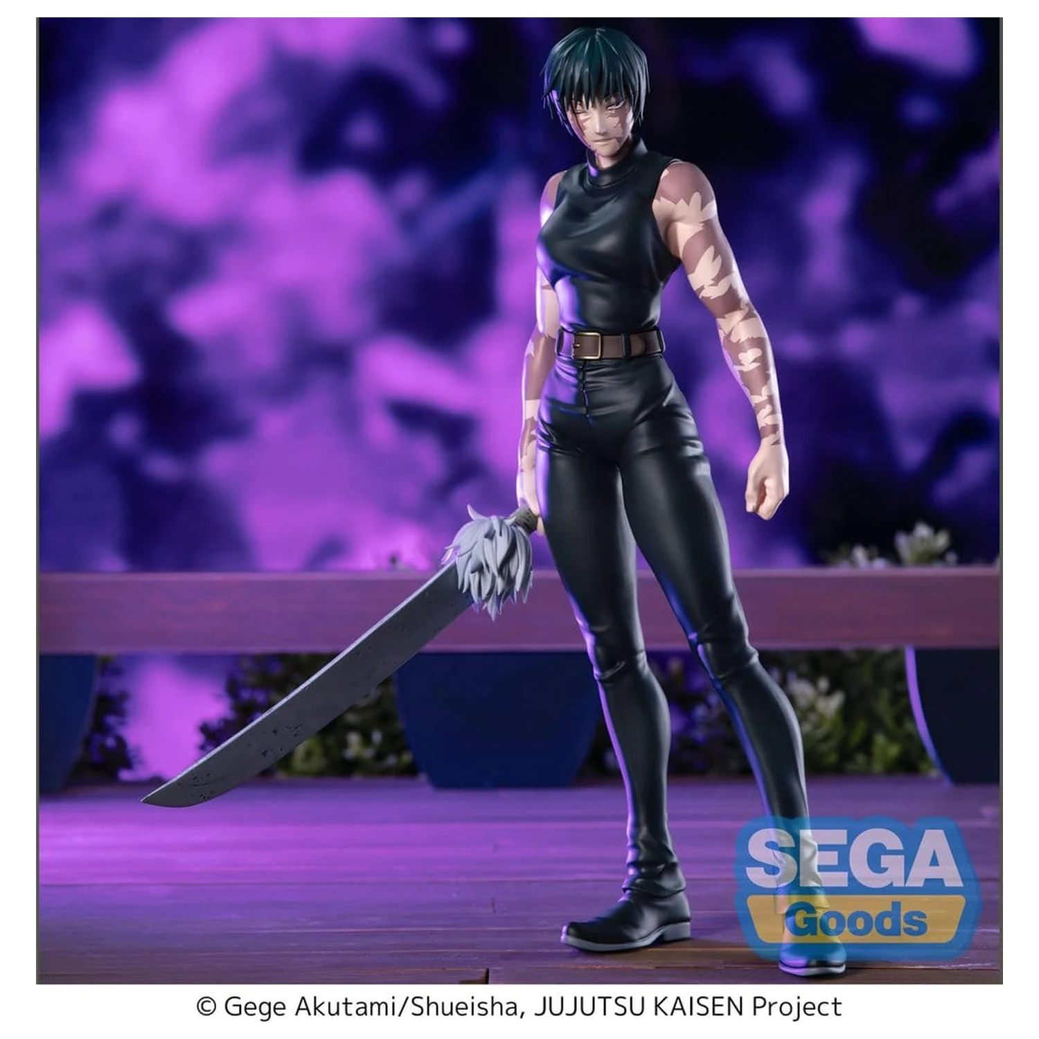 Jujutsu Kaisen XStellar PVC figura The Culling Game Maki Zen'in 23 cm fotografija izdelka