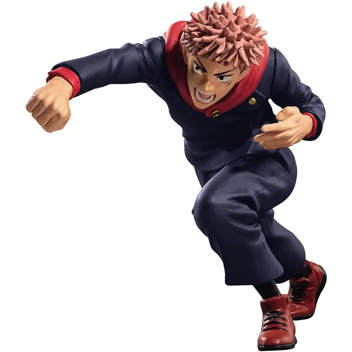 Jujutsu Kaisen PVC kip Yuji Itadori 12 cm fotografija izdelka