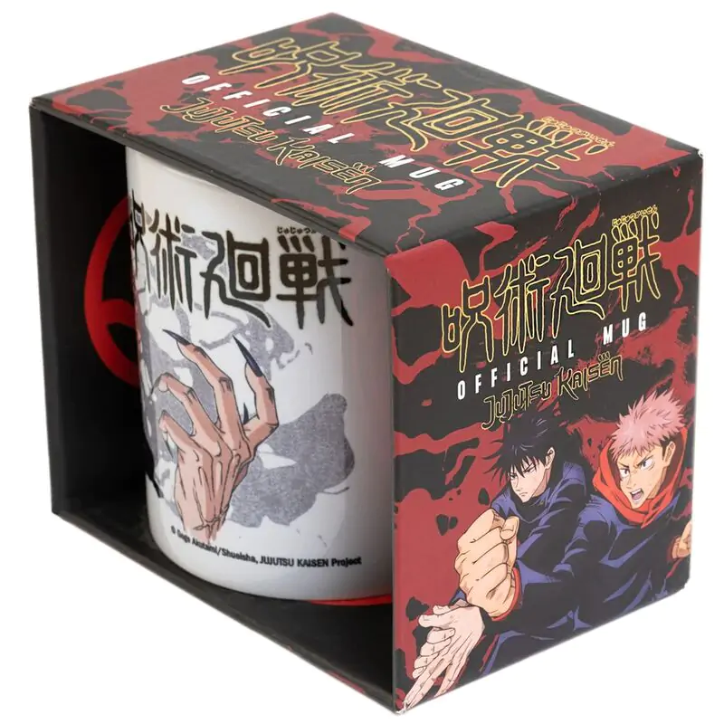 Jujutsu Kaisen Yuji and Sukuna skodelica 350 ml fotografija izdelka