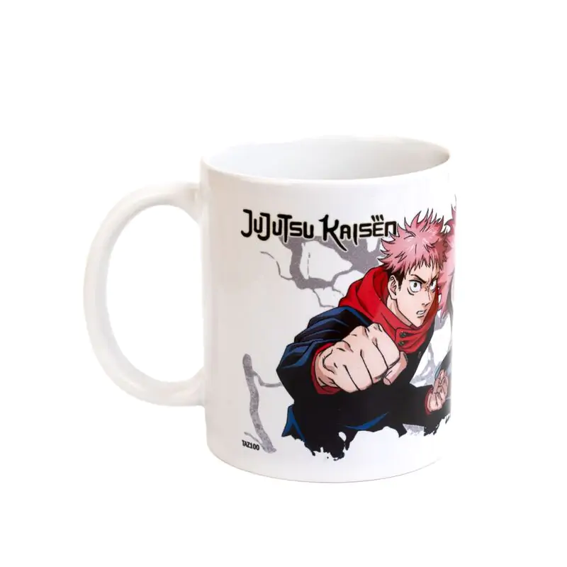 Jujutsu Kaisen Yuji and Sukuna skodelica 350 ml fotografija izdelka