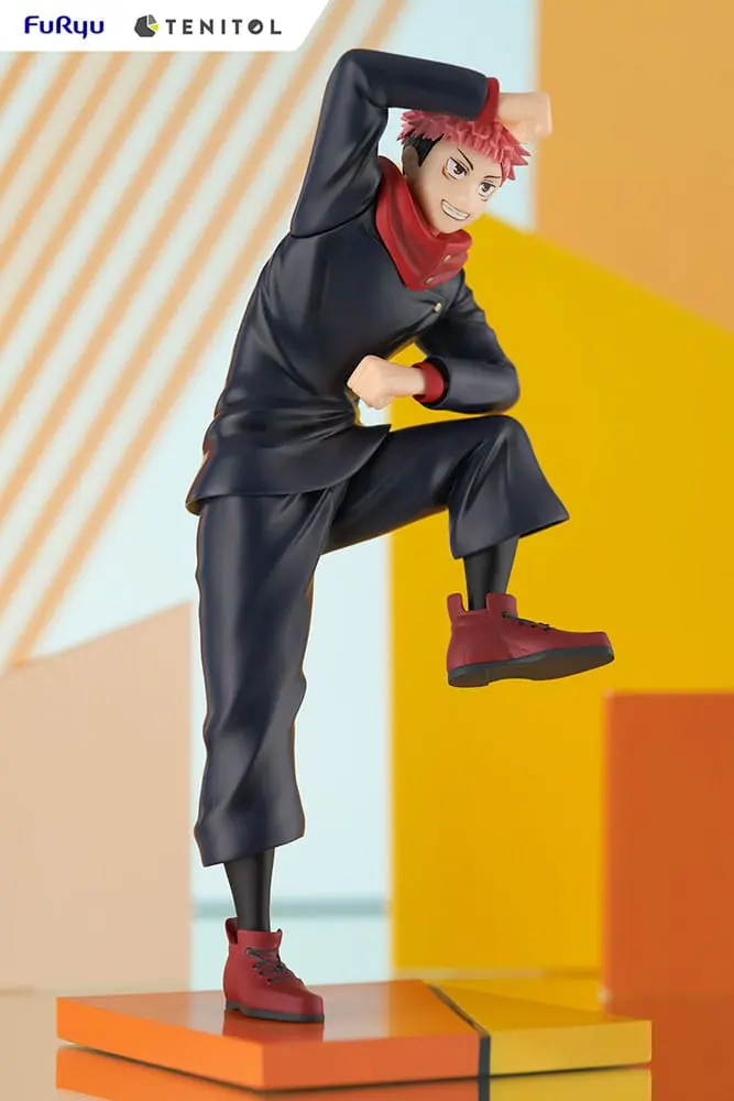 Jujutsu Kaisen PVC Kip Yuji Itadori 28 cm fotografija izdelka