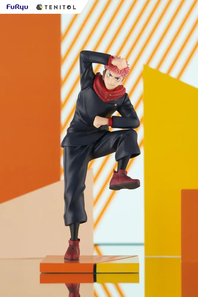 Jujutsu Kaisen PVC Kip Yuji Itadori 28 cm fotografija izdelka